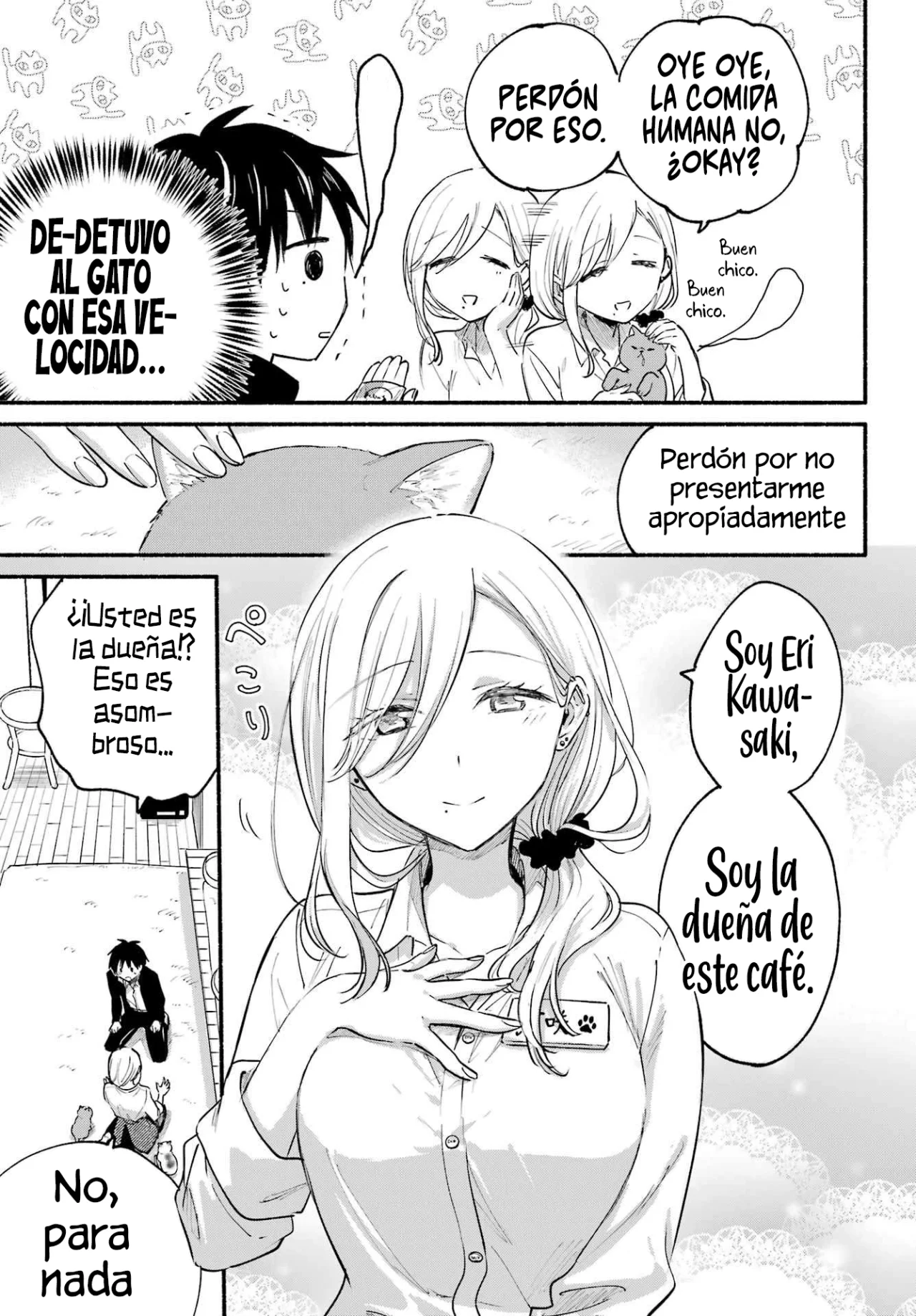 Tonari no Neko to Koi Shirazu Capítulo 19 - Page 15