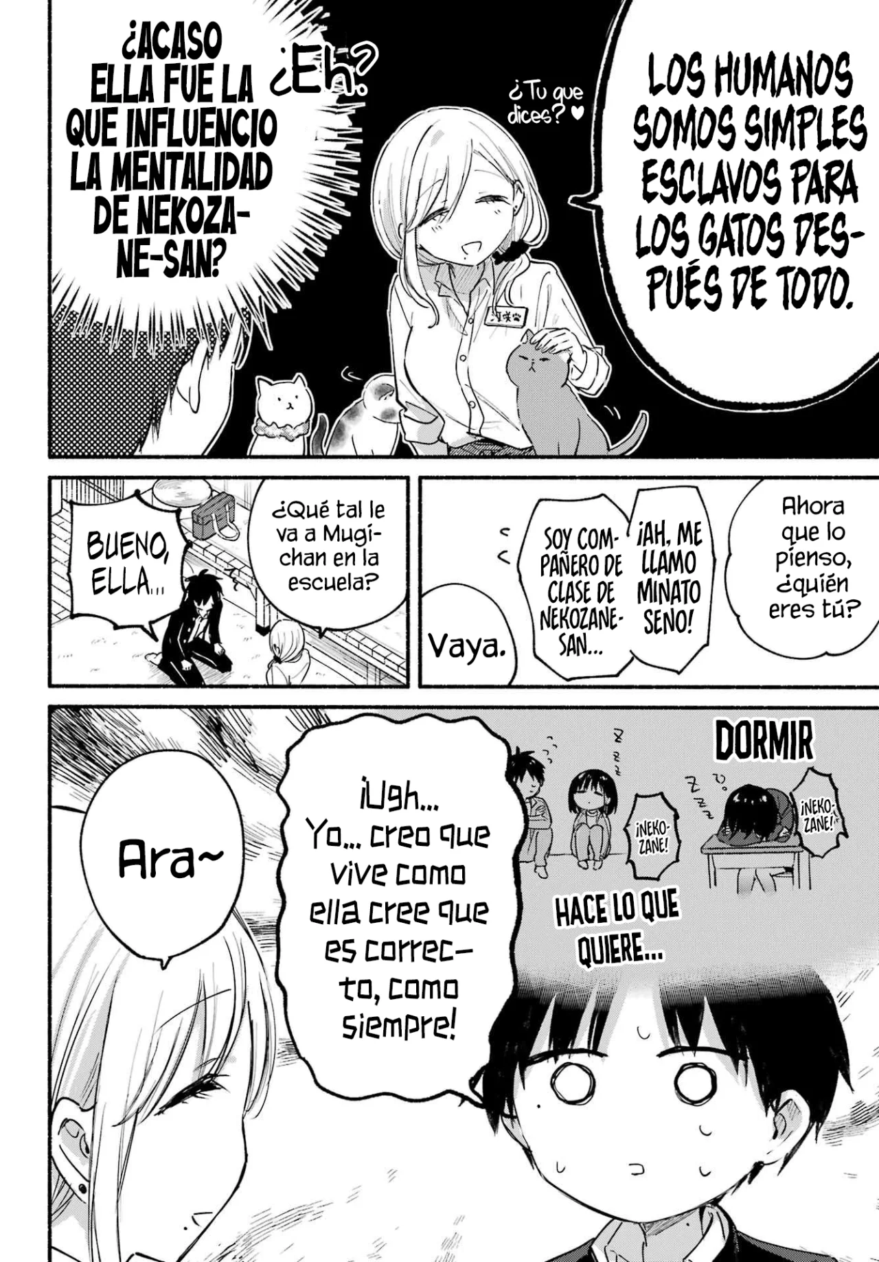 Tonari no Neko to Koi Shirazu Capítulo 19 - Page 16