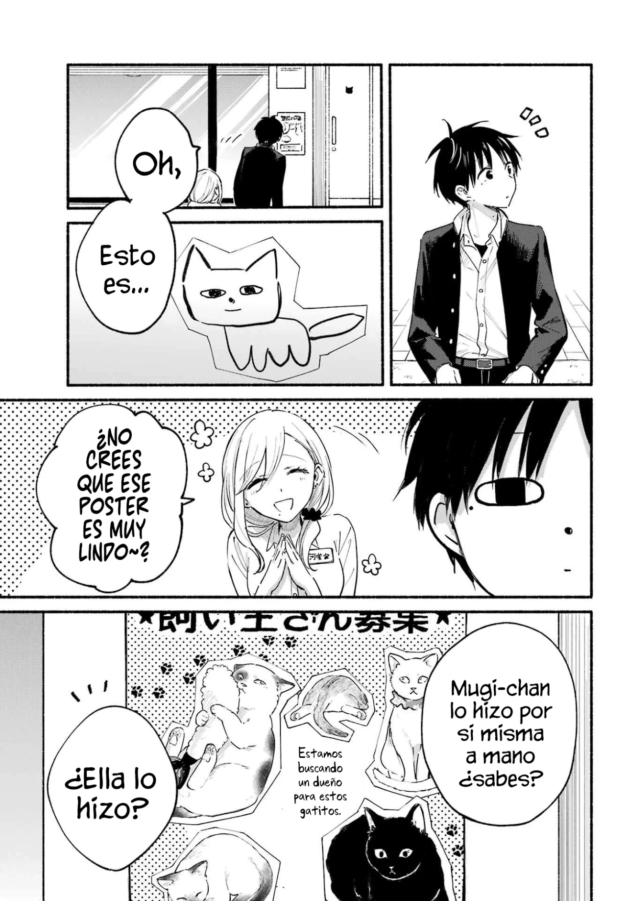 Tonari no Neko to Koi Shirazu Capítulo 19 - Page 17
