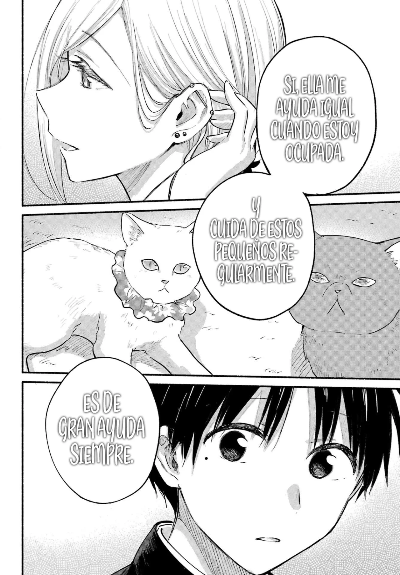 Tonari no Neko to Koi Shirazu Capítulo 19 - Page 18