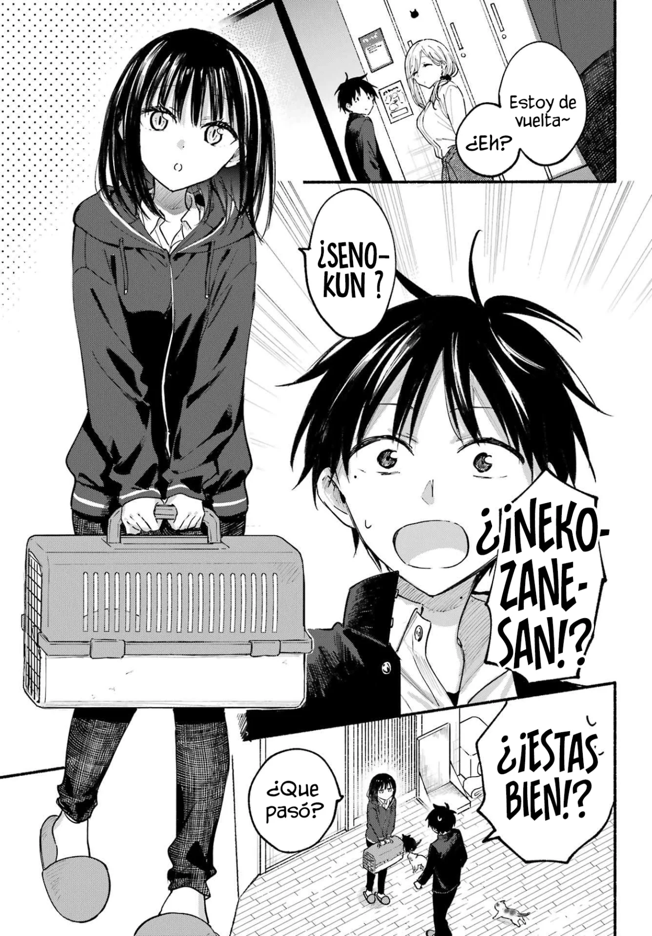 Tonari no Neko to Koi Shirazu Capítulo 19 - Page 19