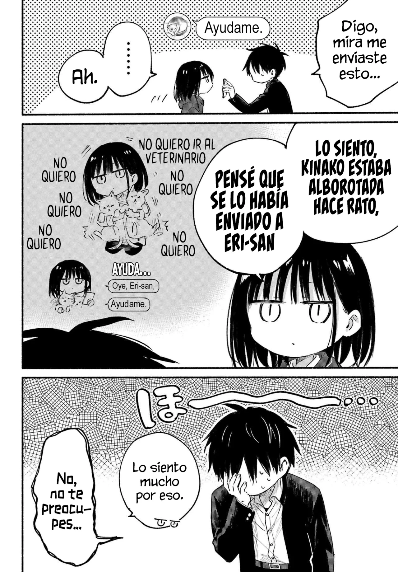 Tonari no Neko to Koi Shirazu Capítulo 19 - Page 20