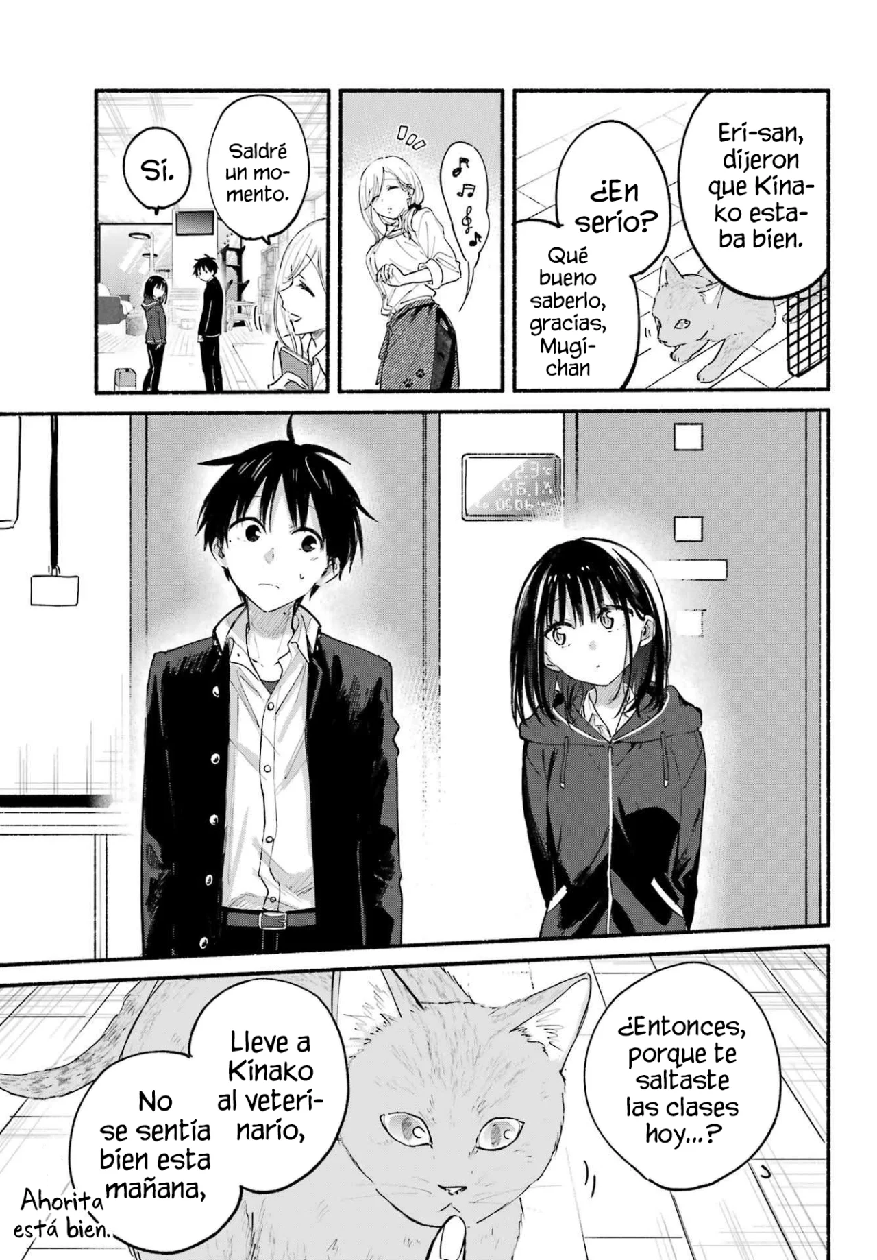 Tonari no Neko to Koi Shirazu Capítulo 19 - Page 21