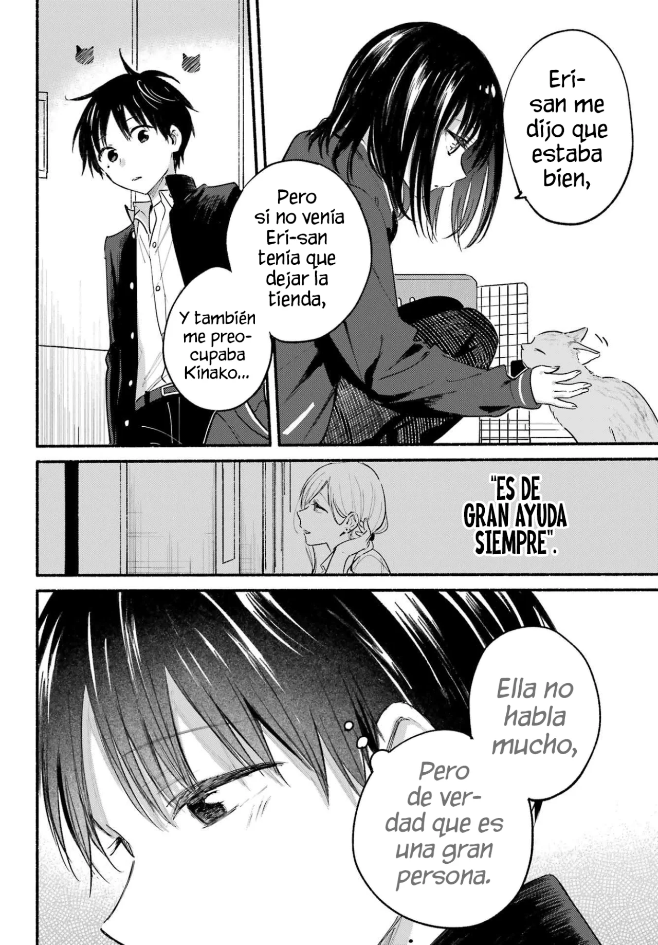 Tonari no Neko to Koi Shirazu Capítulo 19 - Page 22