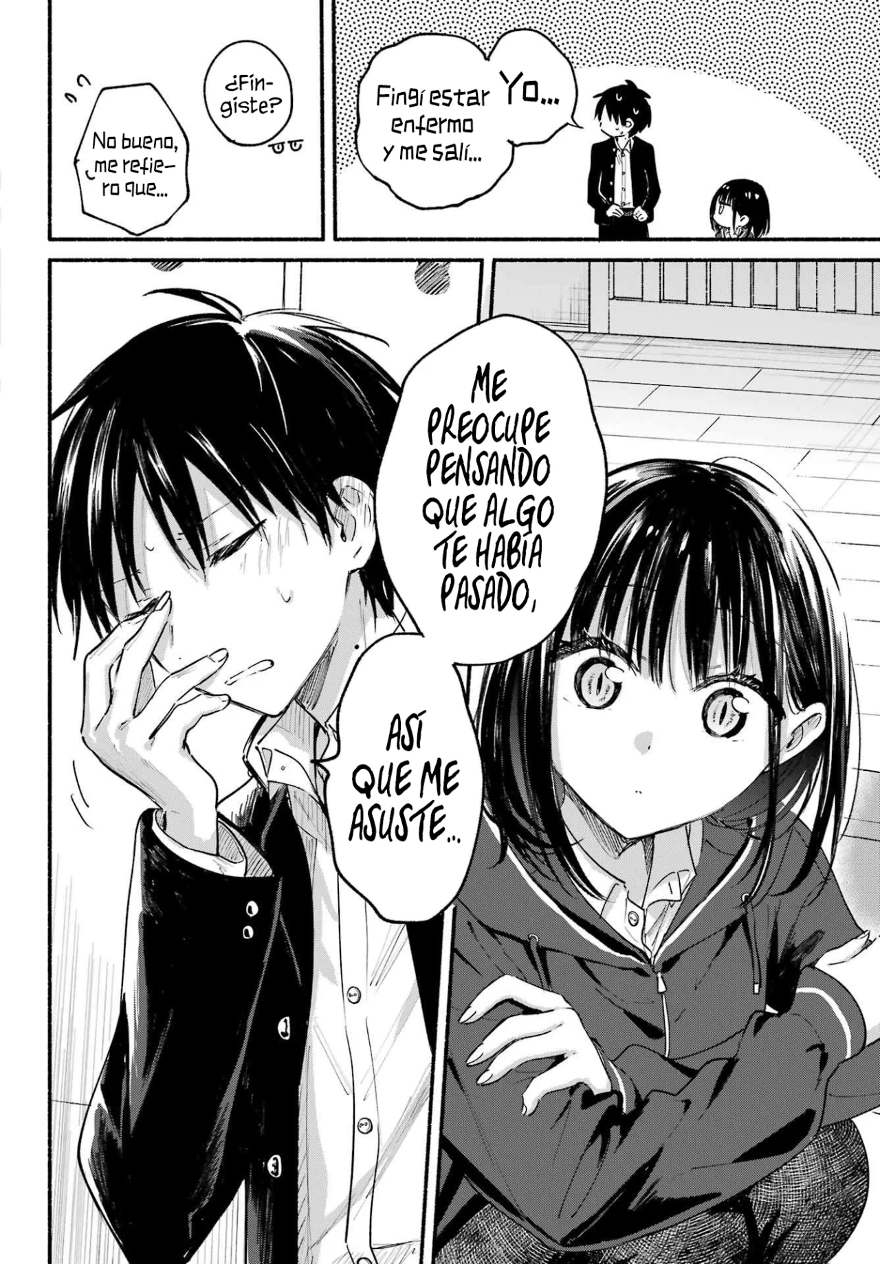 Tonari no Neko to Koi Shirazu Capítulo 19 - Page 24
