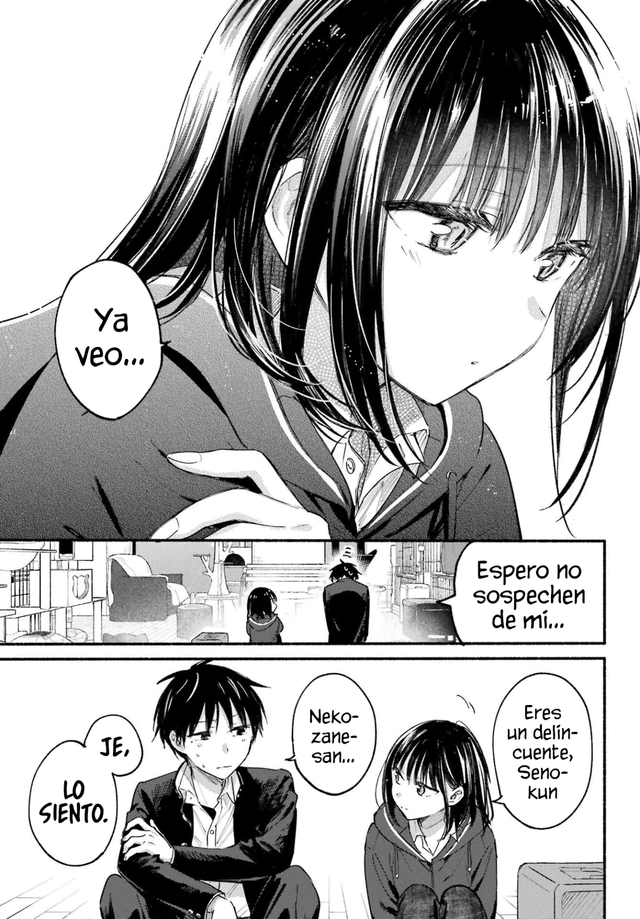 Tonari no Neko to Koi Shirazu Capítulo 19 - Page 25