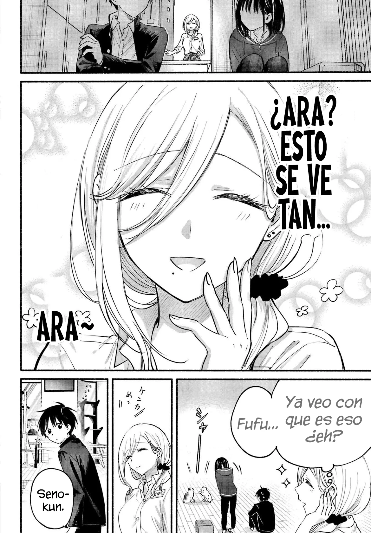 Tonari no Neko to Koi Shirazu Capítulo 19 - Page 26