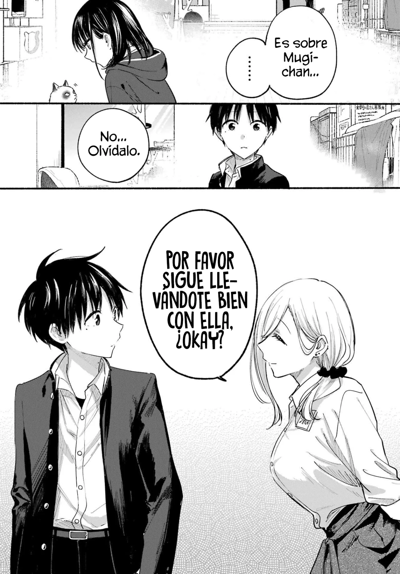 Tonari no Neko to Koi Shirazu Capítulo 19 - Page 27