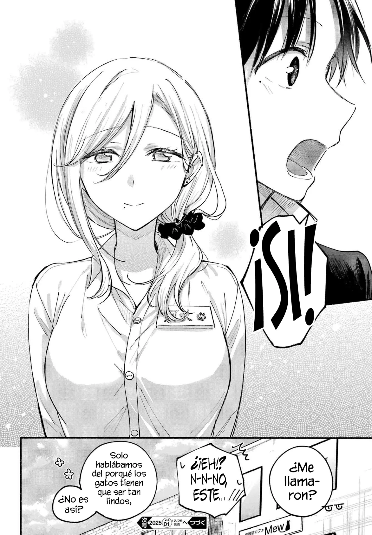 Tonari no Neko to Koi Shirazu Capítulo 19 - Page 28
