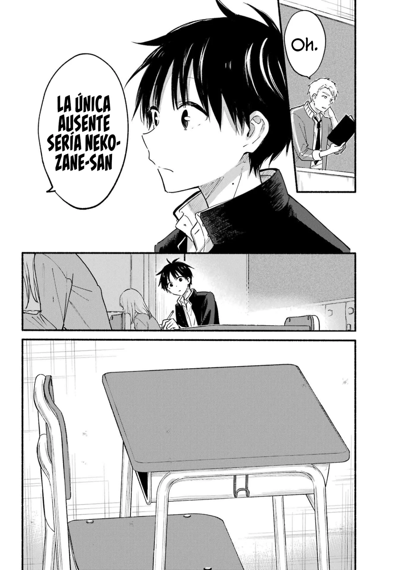 Tonari no Neko to Koi Shirazu Capítulo 19 - Page 4