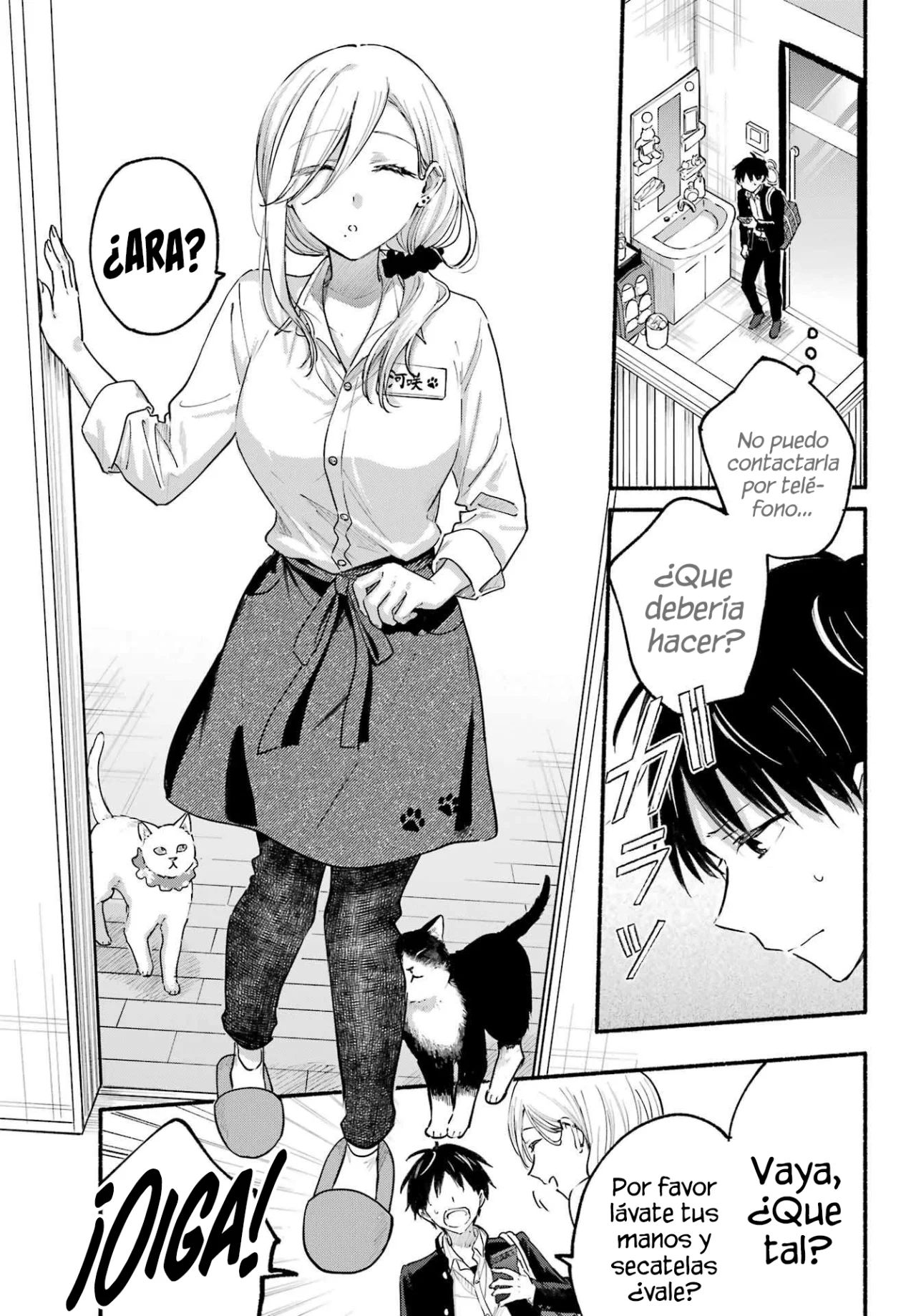Tonari no Neko to Koi Shirazu Capítulo 19 - Page 9