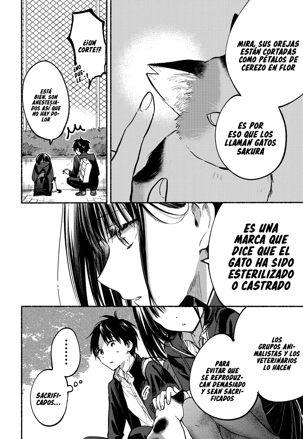 Tonari no Neko to Koi Shirazu Capítulo 2 - Page 10