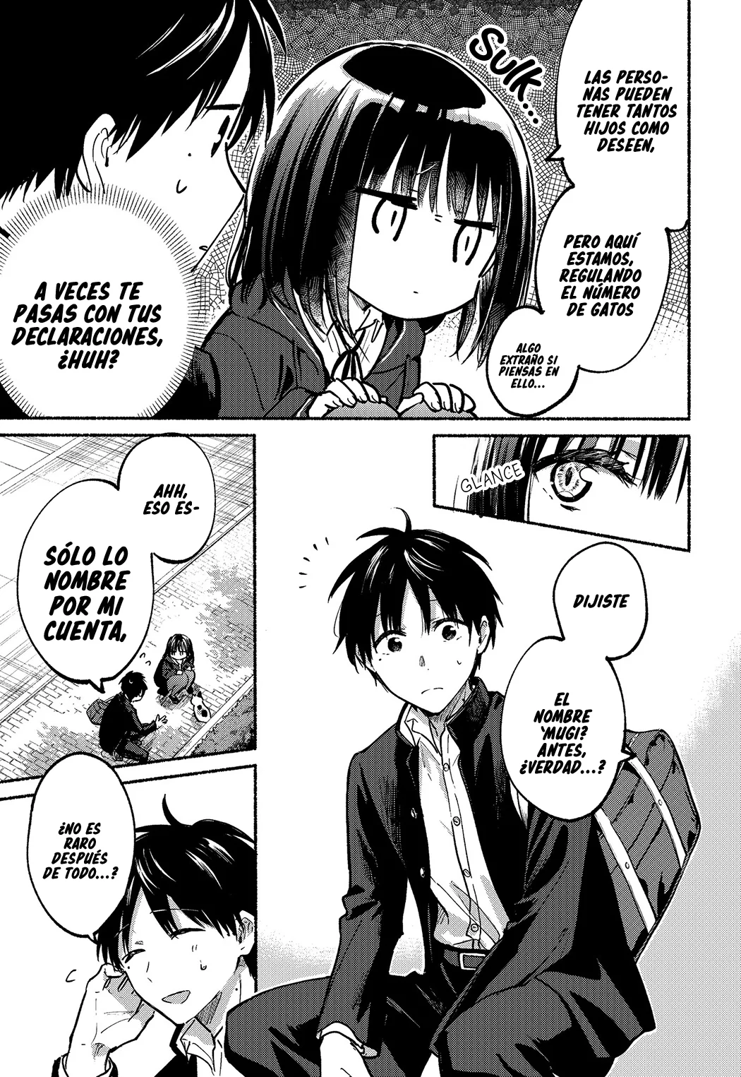Tonari no Neko to Koi Shirazu Capítulo 2 - Page 11
