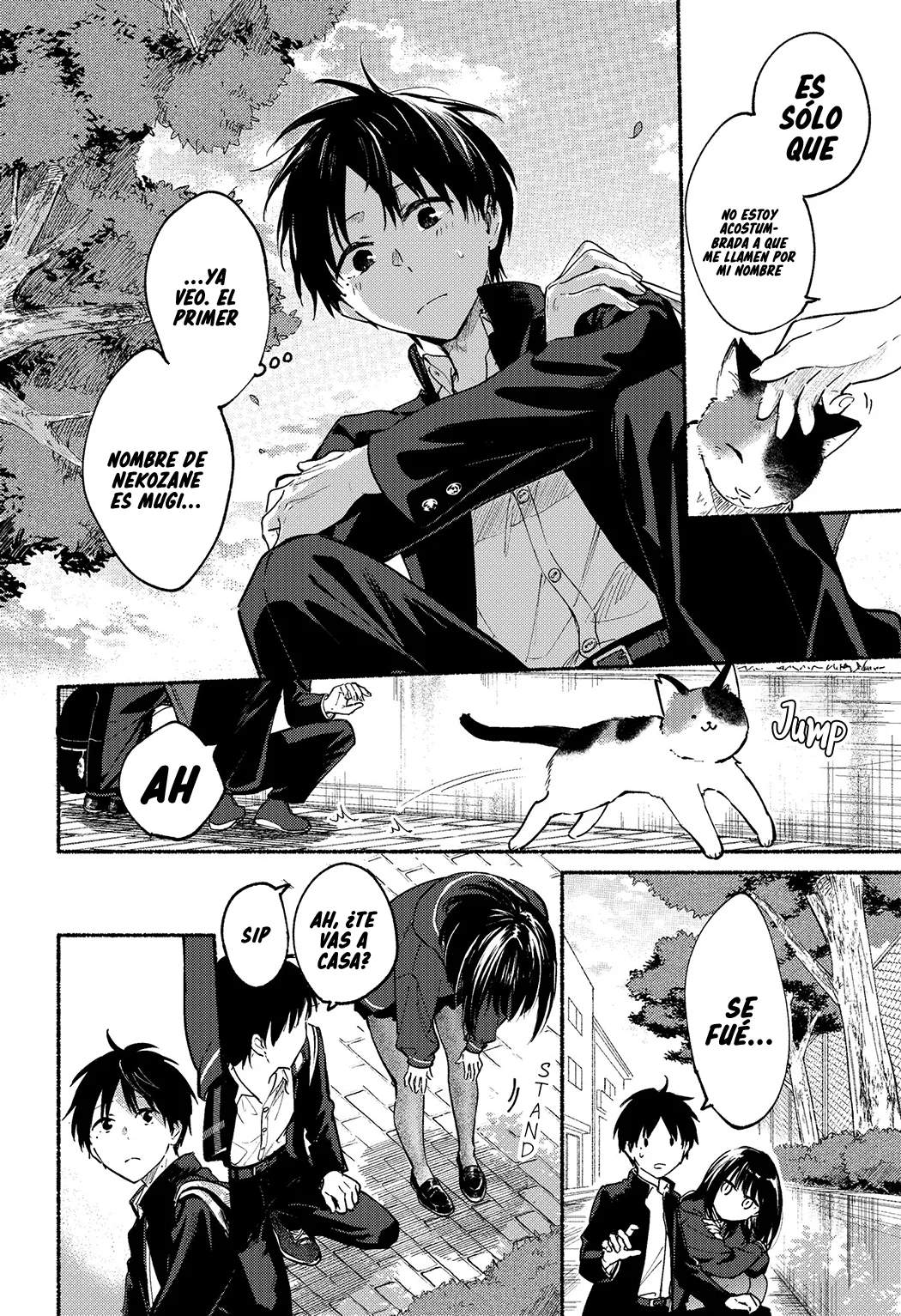 Tonari no Neko to Koi Shirazu Capítulo 2 - Page 14