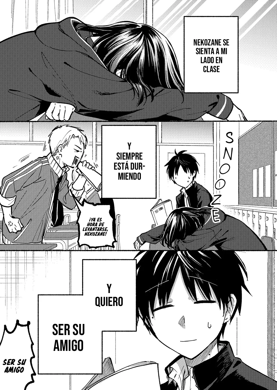 Tonari no Neko to Koi Shirazu Capítulo 2 - Page 2