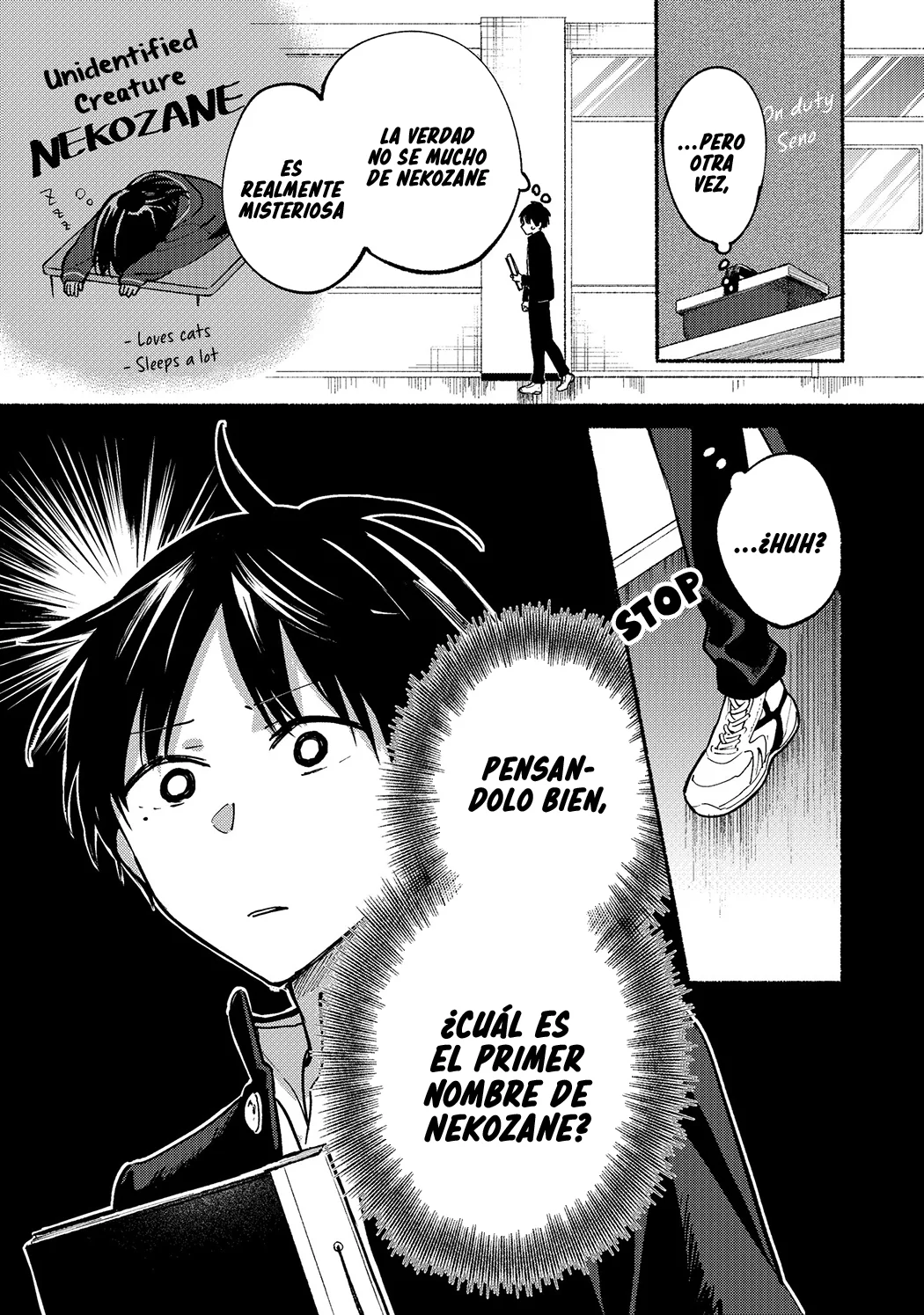 Tonari no Neko to Koi Shirazu Capítulo 2 - Page 3