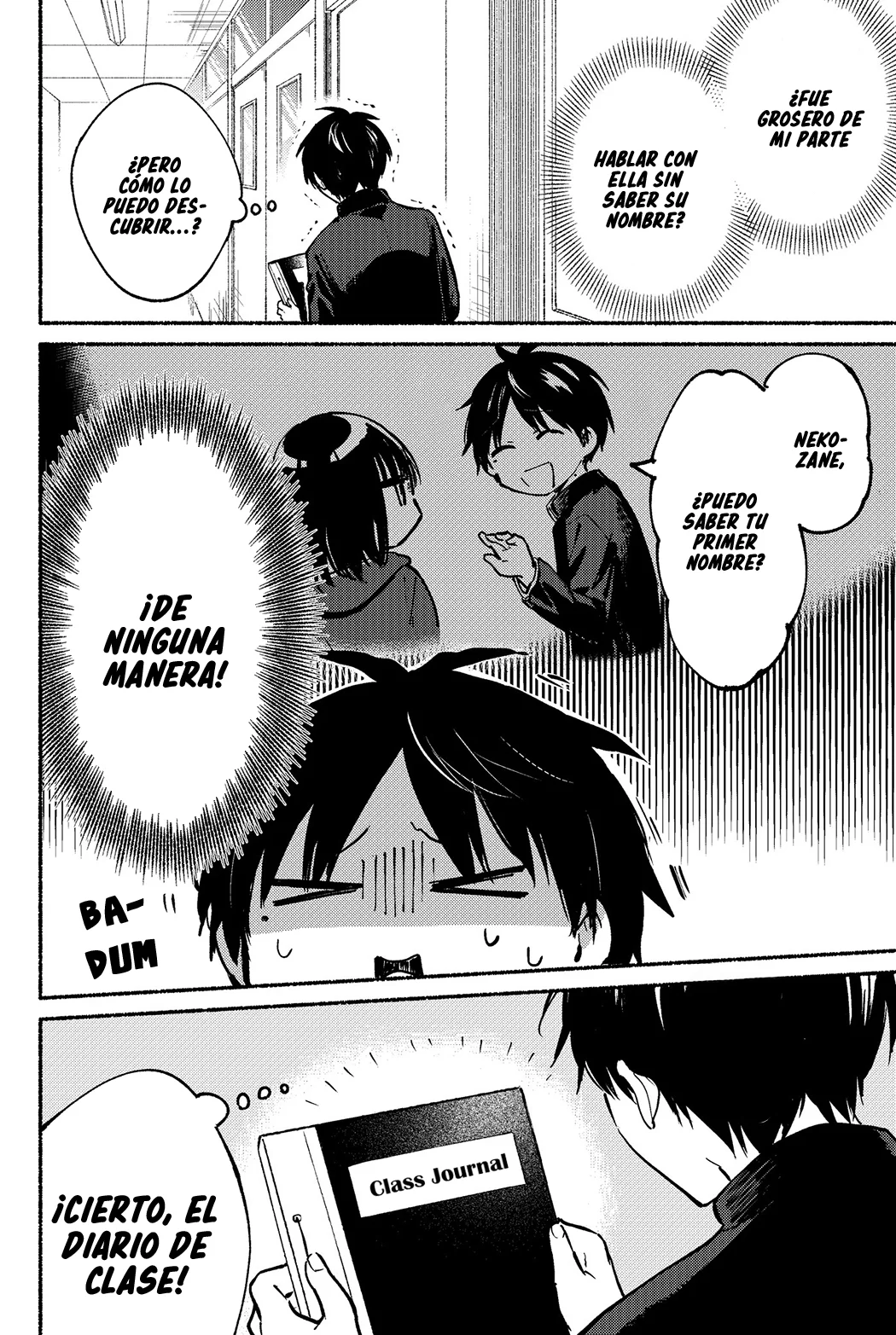 Tonari no Neko to Koi Shirazu Capítulo 2 - Page 4