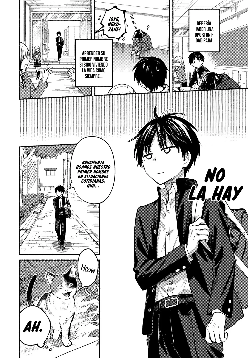 Tonari no Neko to Koi Shirazu Capítulo 2 - Page 6