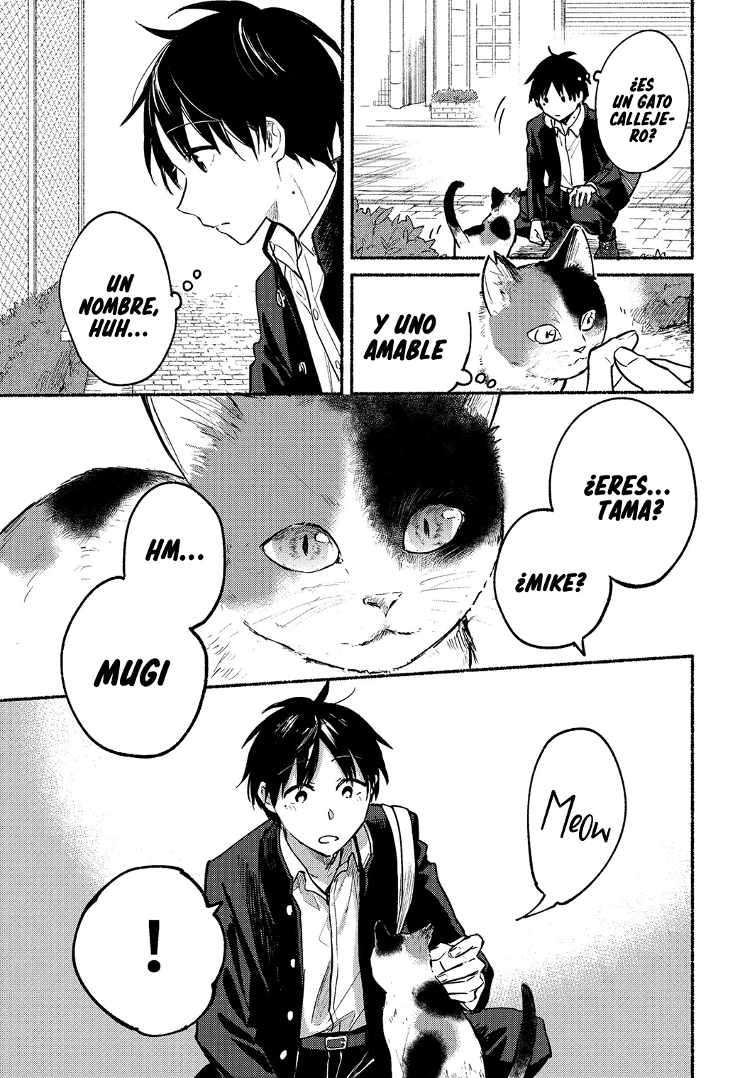 Tonari no Neko to Koi Shirazu Capítulo 2 - Page 7