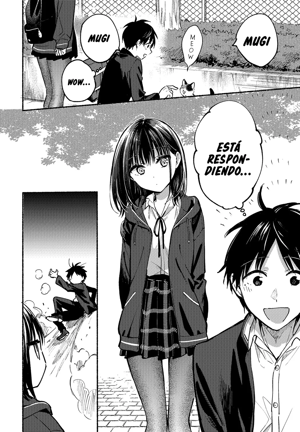 Tonari no Neko to Koi Shirazu Capítulo 2 - Page 8