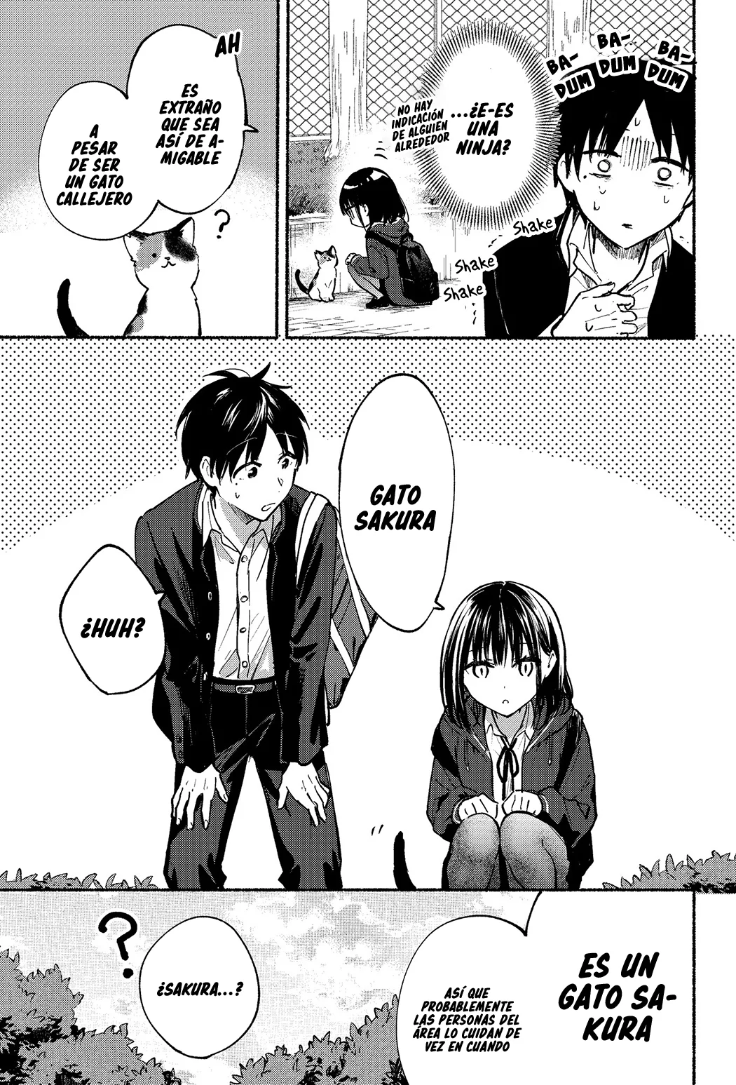 Tonari no Neko to Koi Shirazu Capítulo 2 - Page 9