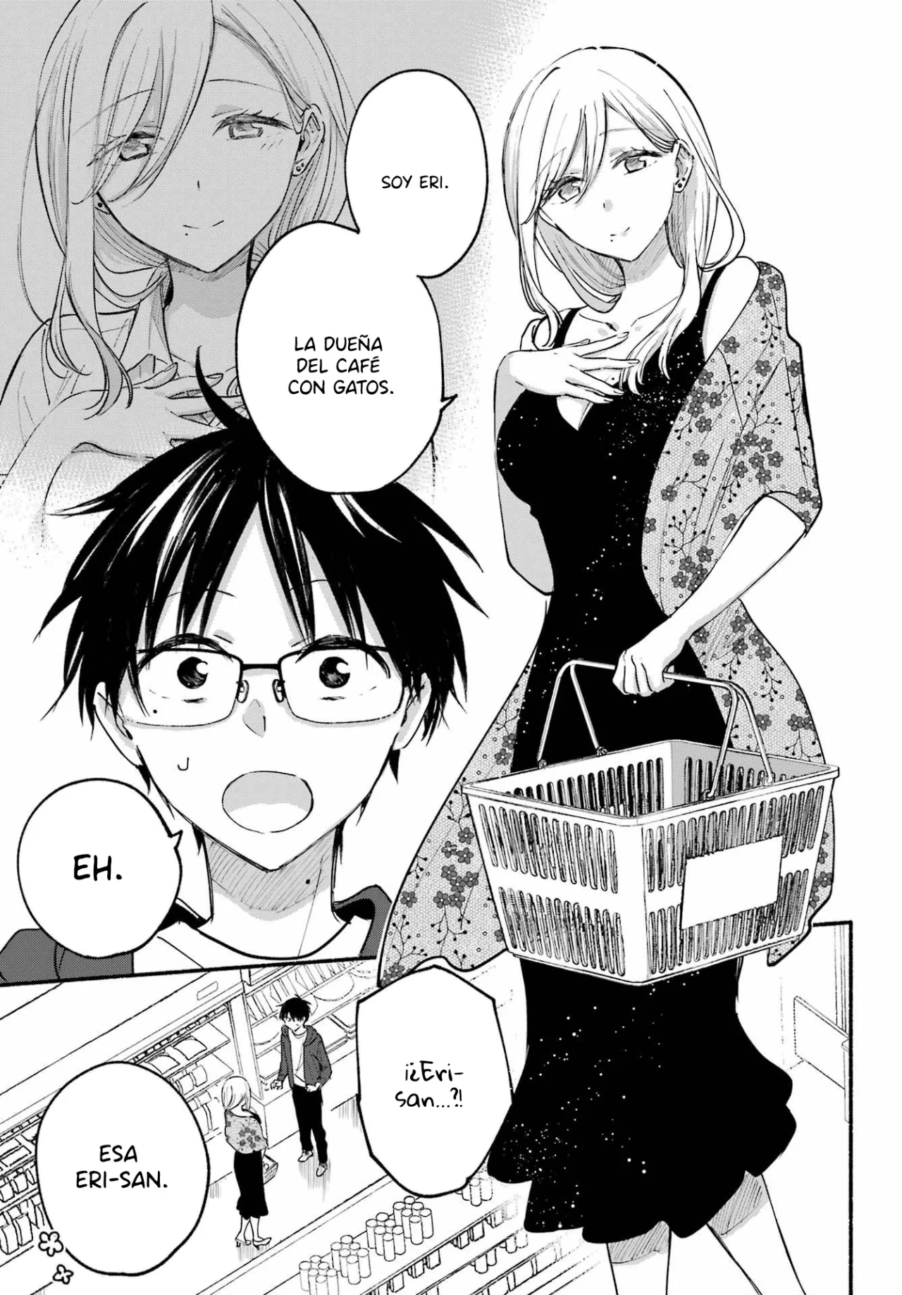 Tonari no Neko to Koi Shirazu Capítulo 20 - Page 15
