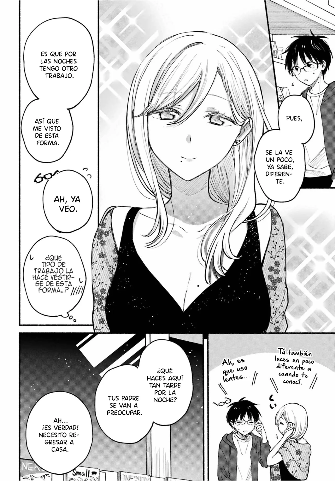 Tonari no Neko to Koi Shirazu Capítulo 20 - Page 16
