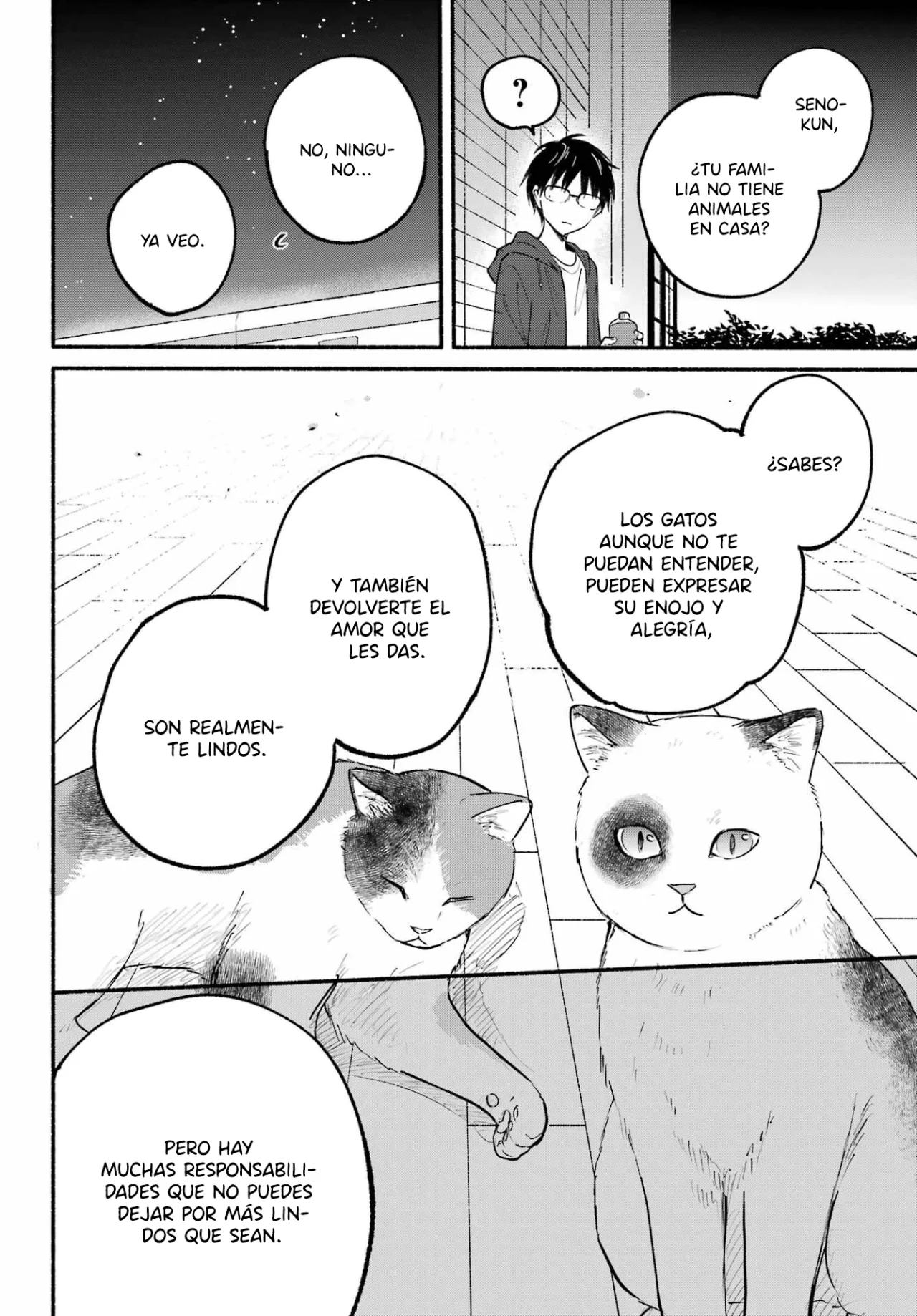 Tonari no Neko to Koi Shirazu Capítulo 20 - Page 20