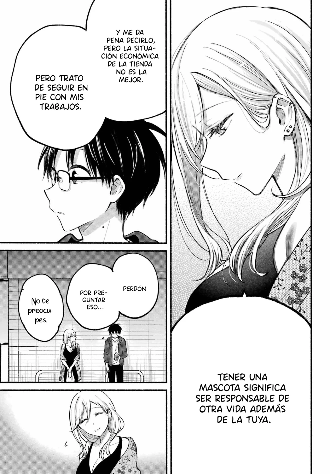Tonari no Neko to Koi Shirazu Capítulo 20 - Page 21