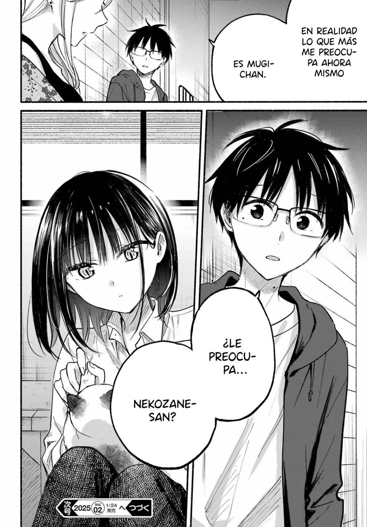 Tonari no Neko to Koi Shirazu Capítulo 20 - Page 22