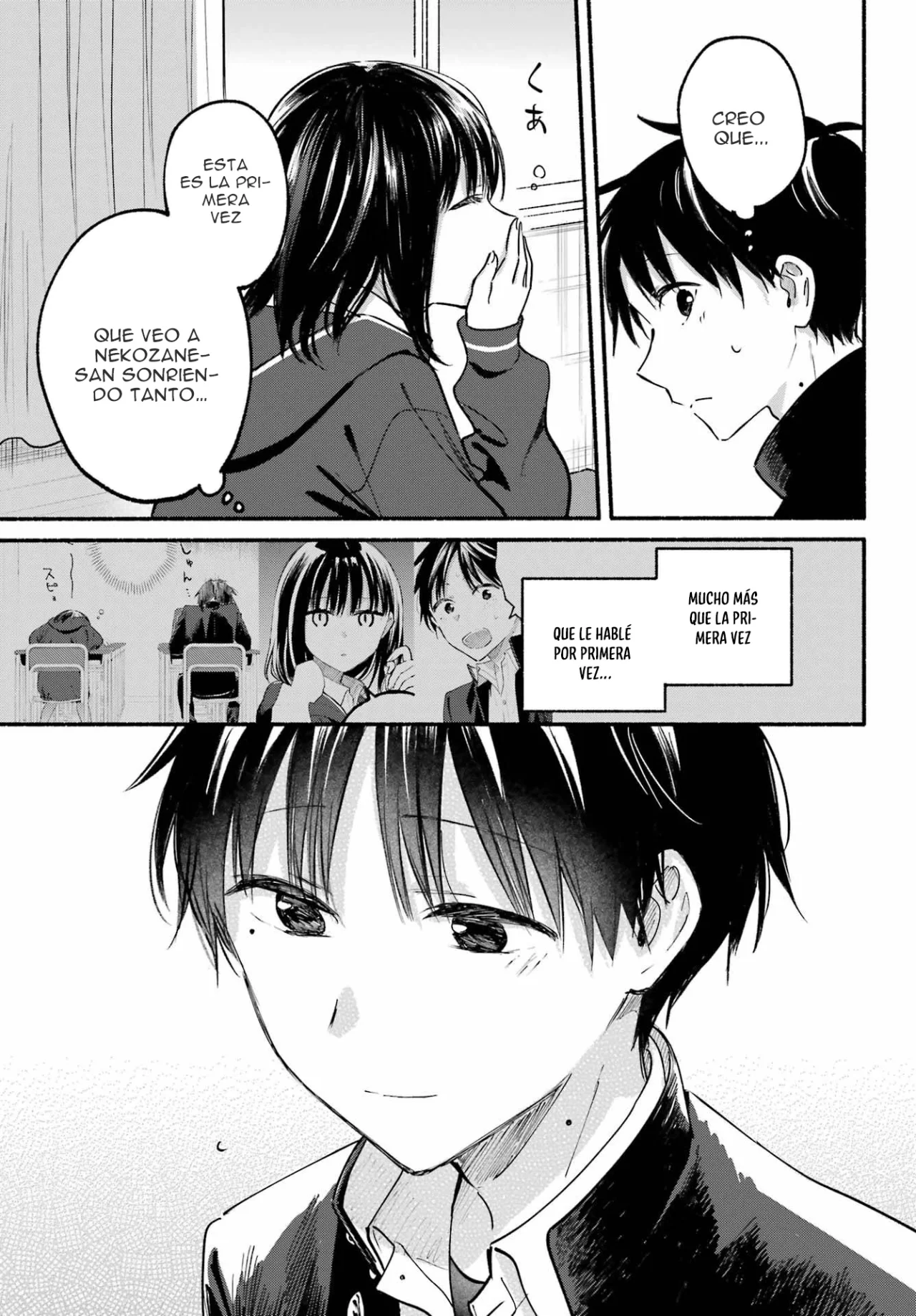 Tonari no Neko to Koi Shirazu Capítulo 20 - Page 7