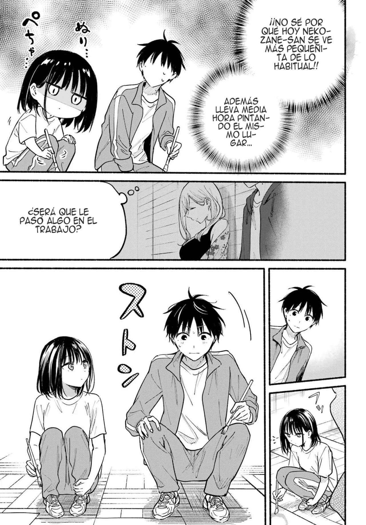 Tonari no Neko to Koi Shirazu Capítulo 21 - Page 13
