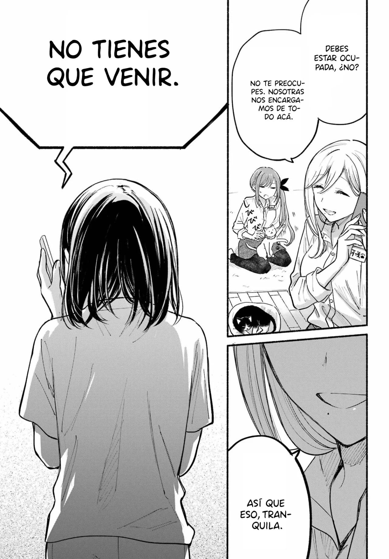 Tonari no Neko to Koi Shirazu Capítulo 21 - Page 21