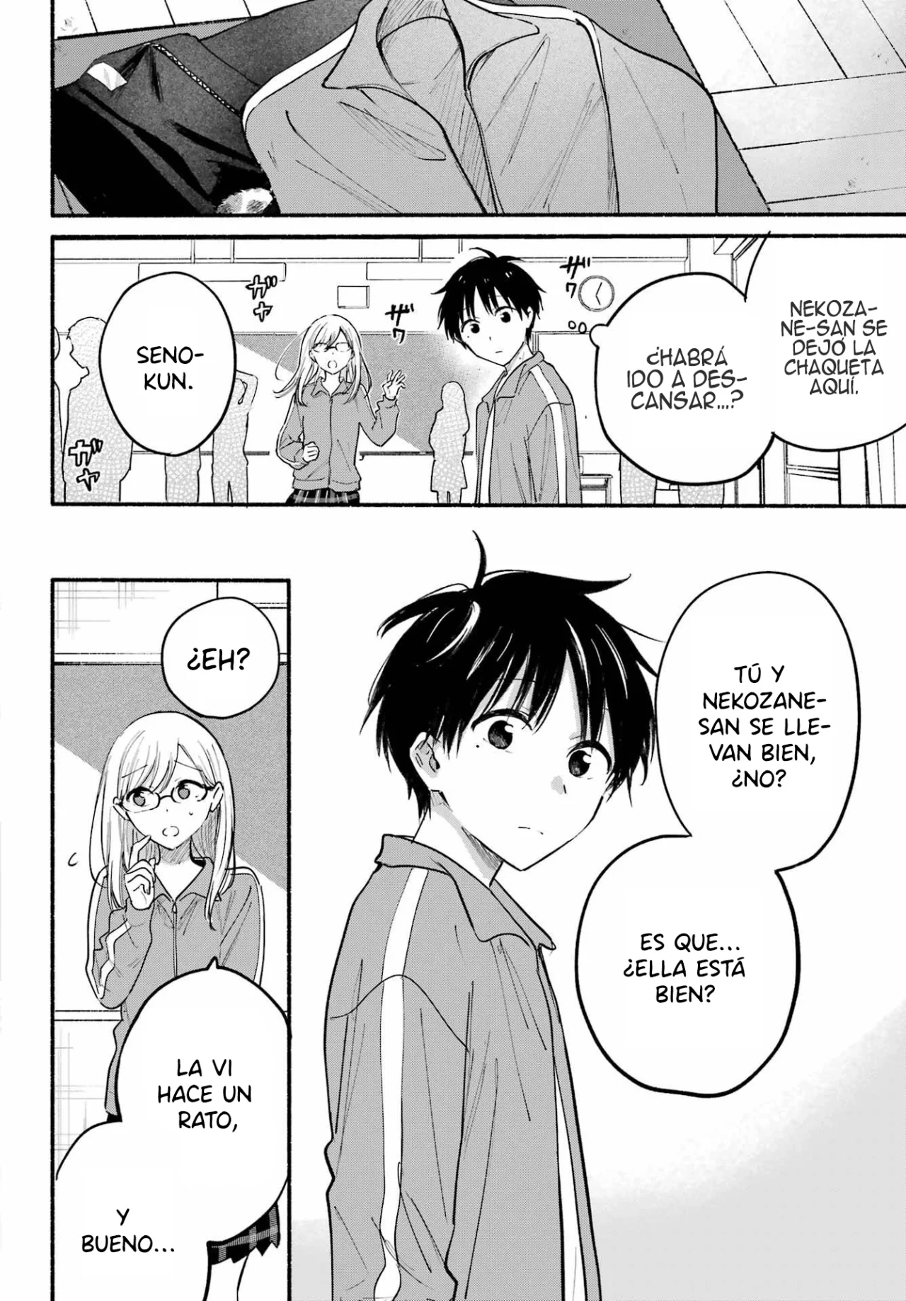 Tonari no Neko to Koi Shirazu Capítulo 21 - Page 22