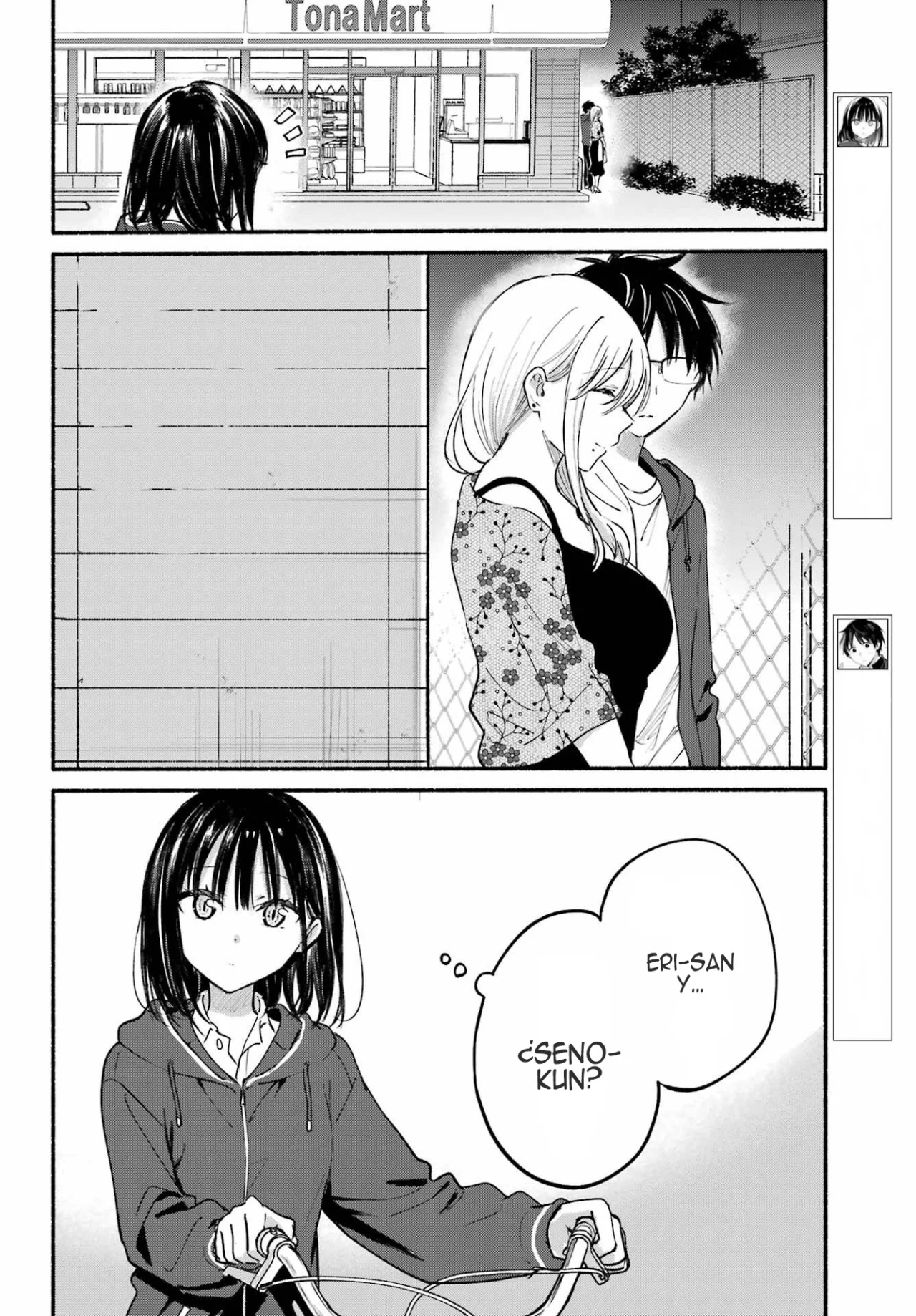 Tonari no Neko to Koi Shirazu Capítulo 21 - Page 3