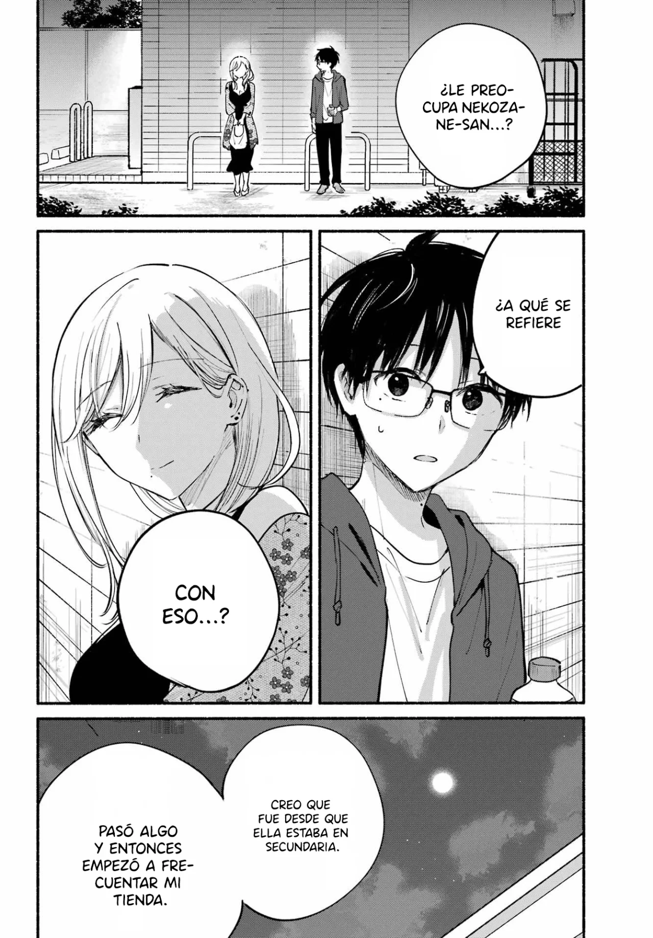 Tonari no Neko to Koi Shirazu Capítulo 21 - Page 5