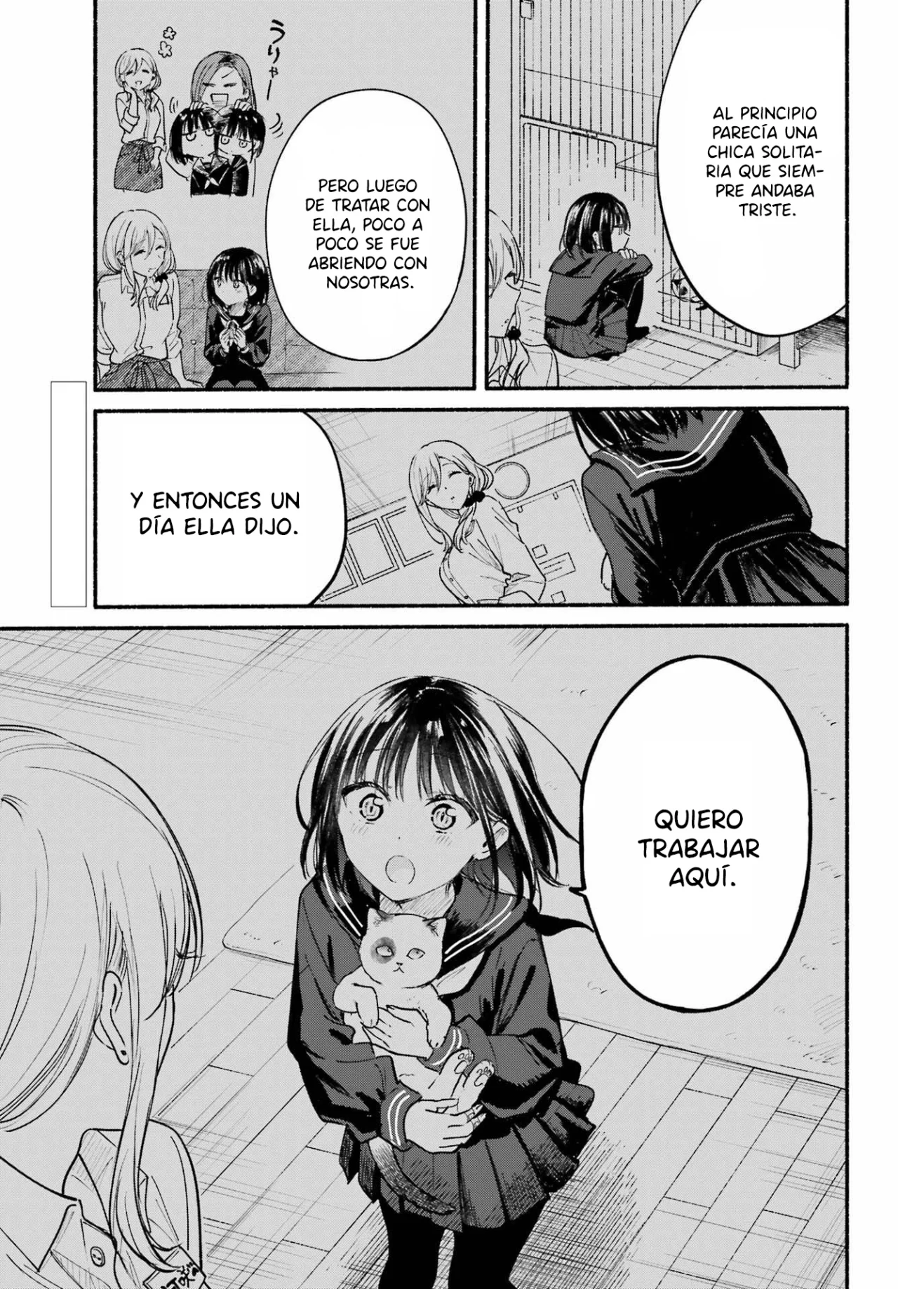 Tonari no Neko to Koi Shirazu Capítulo 21 - Page 6