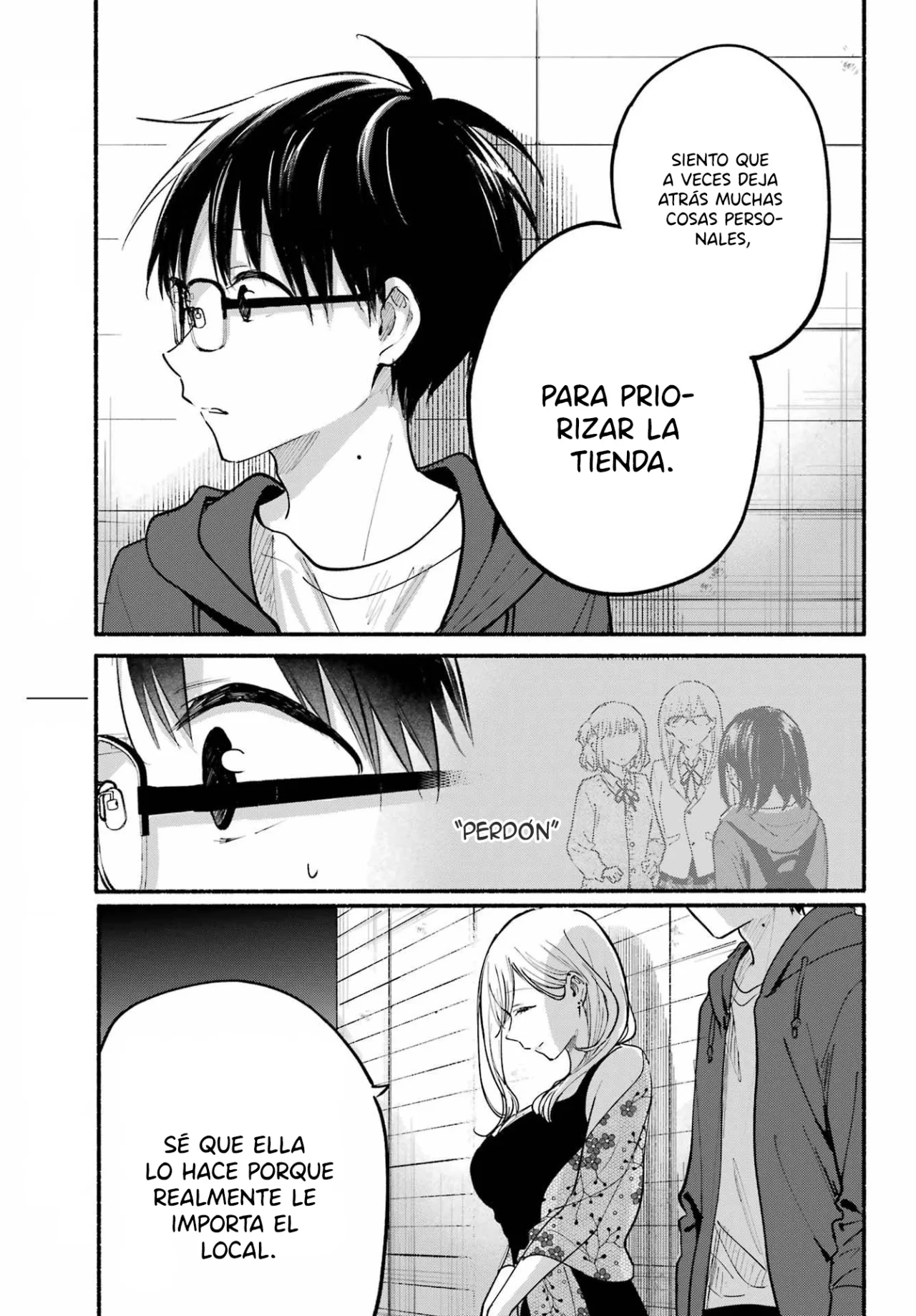 Tonari no Neko to Koi Shirazu Capítulo 21 - Page 8