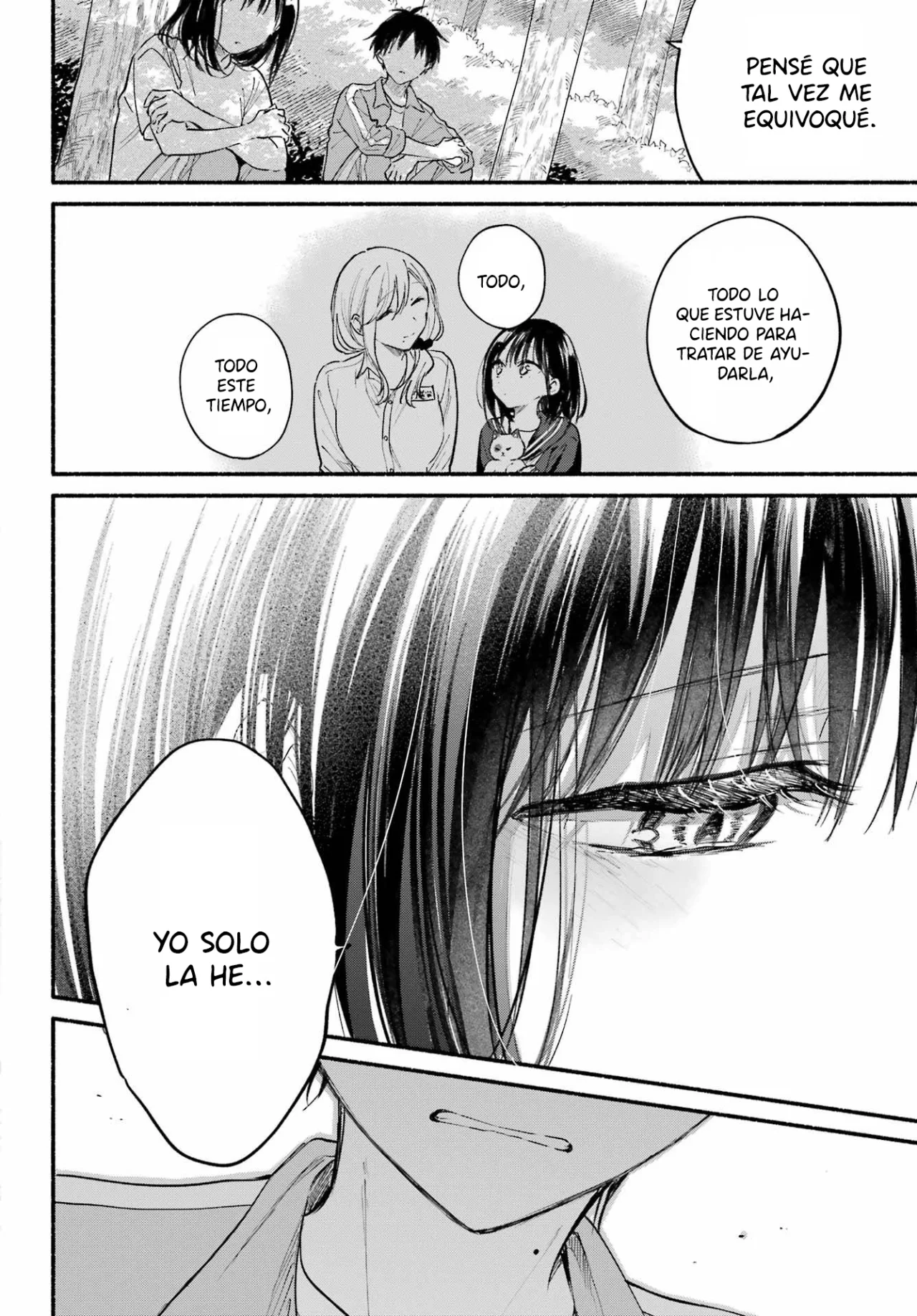 Tonari no Neko to Koi Shirazu Capítulo 22 - Page 11