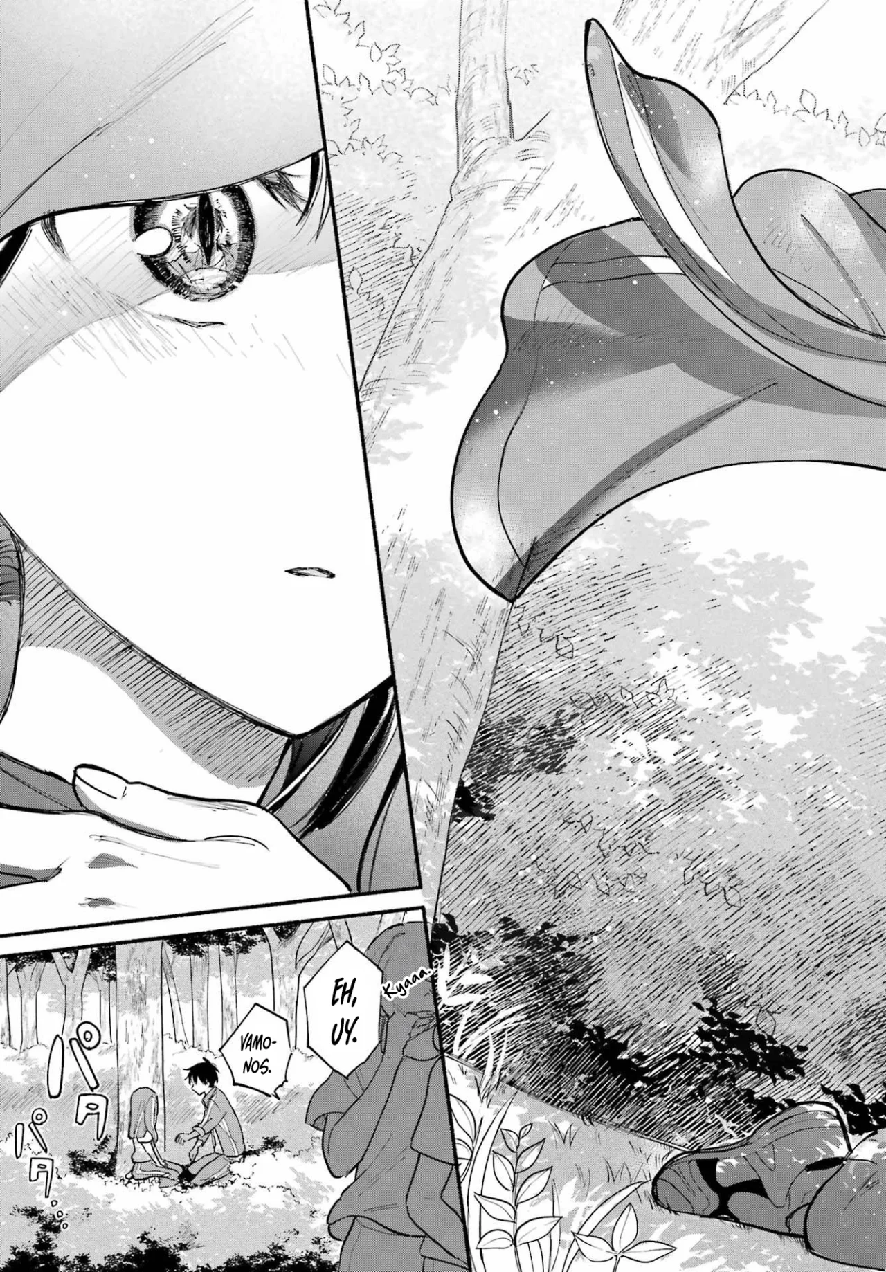 Tonari no Neko to Koi Shirazu Capítulo 22 - Page 24