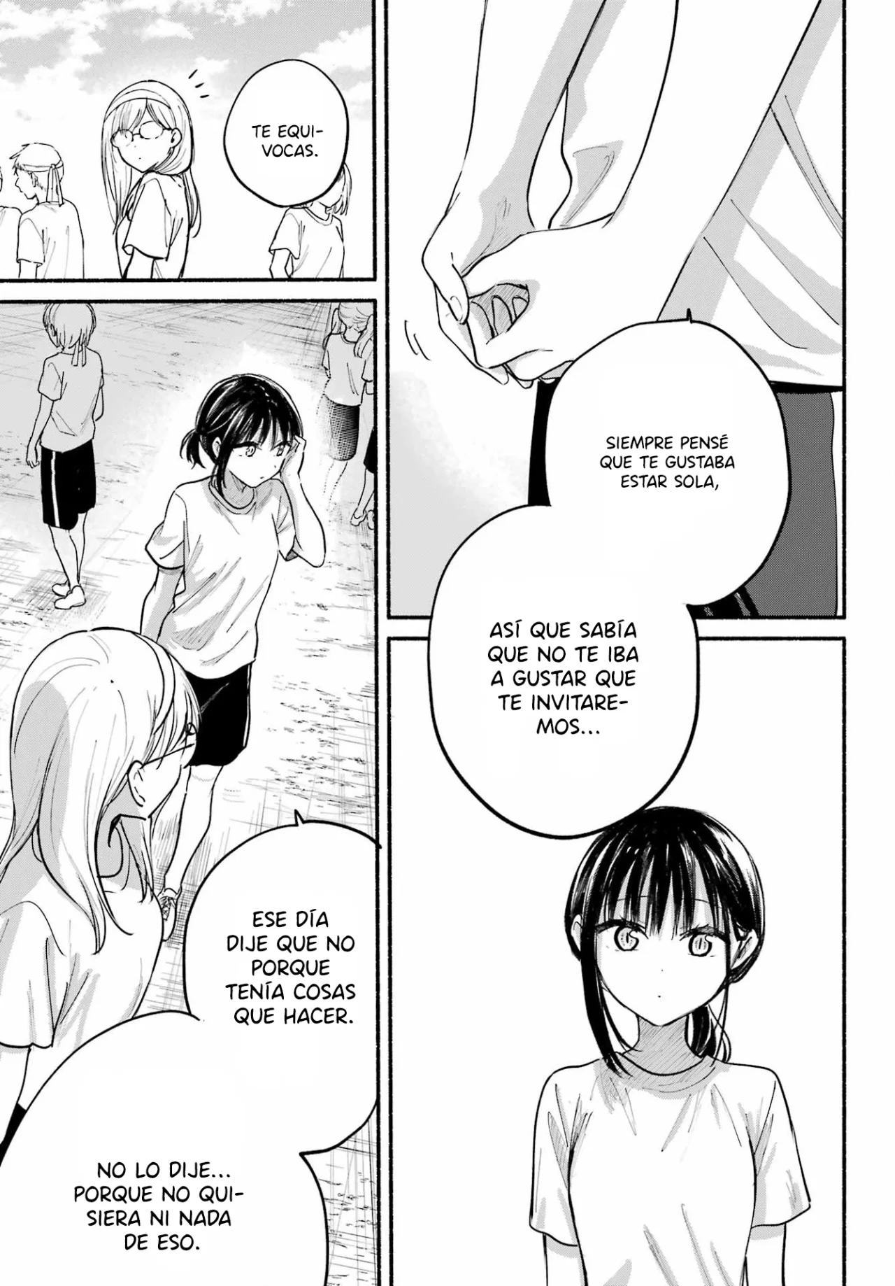 Tonari no Neko to Koi Shirazu Capítulo 23 - Page 11