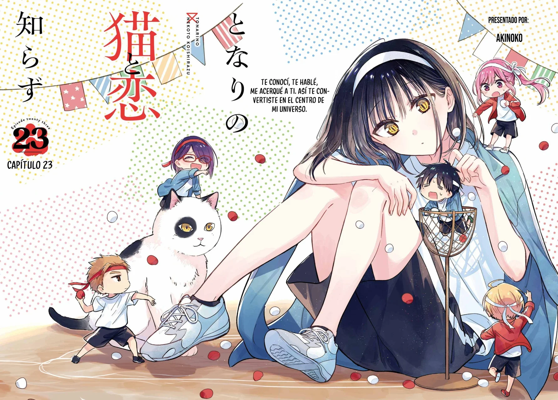 Tonari no Neko to Koi Shirazu Capítulo 23 - Page 3