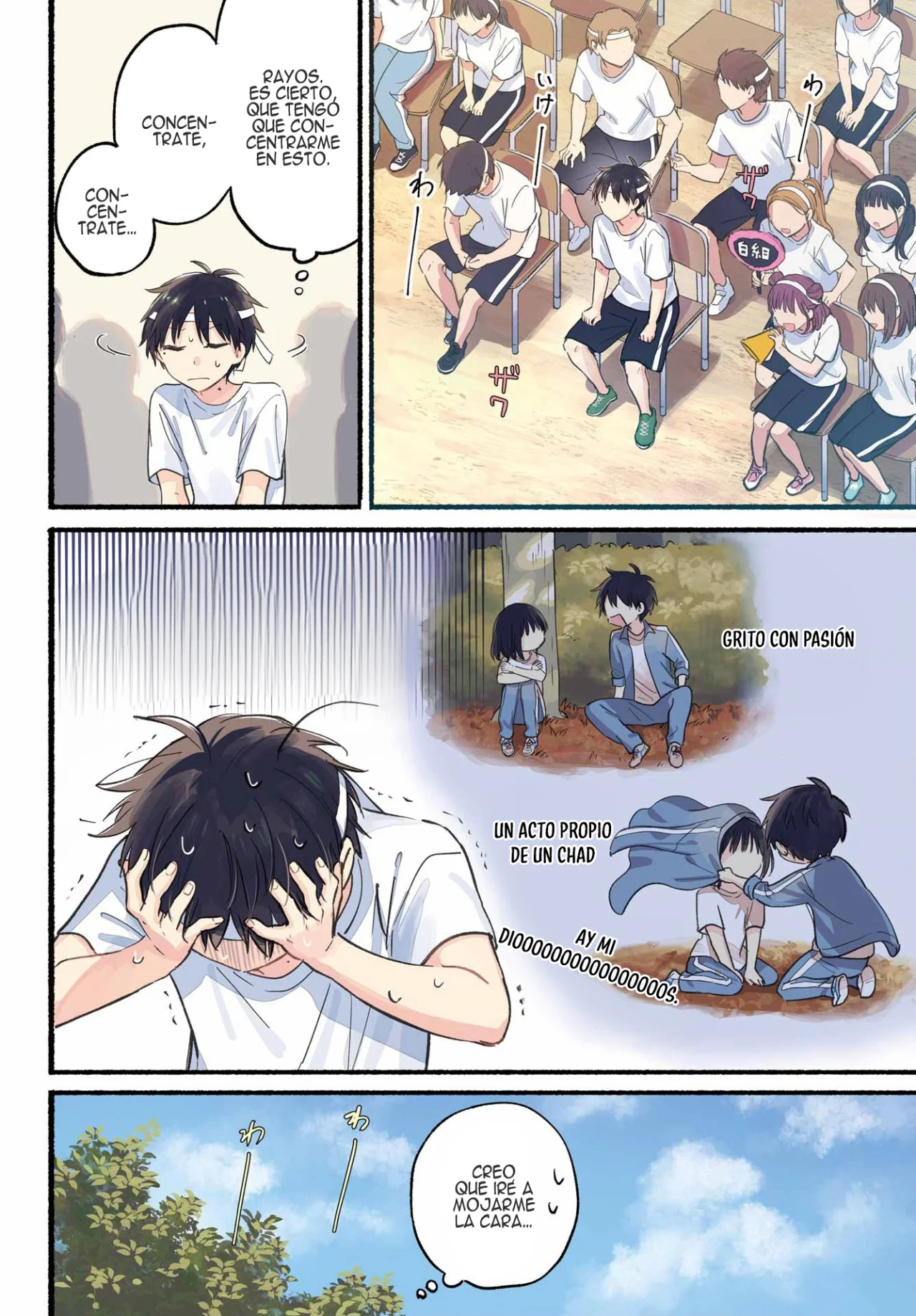 Tonari no Neko to Koi Shirazu Capítulo 23 - Page 4