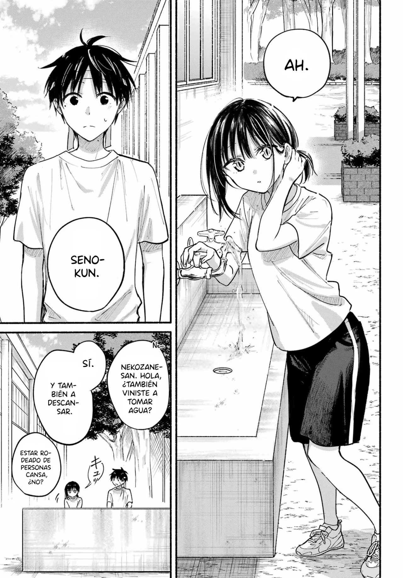 Tonari no Neko to Koi Shirazu Capítulo 23 - Page 5