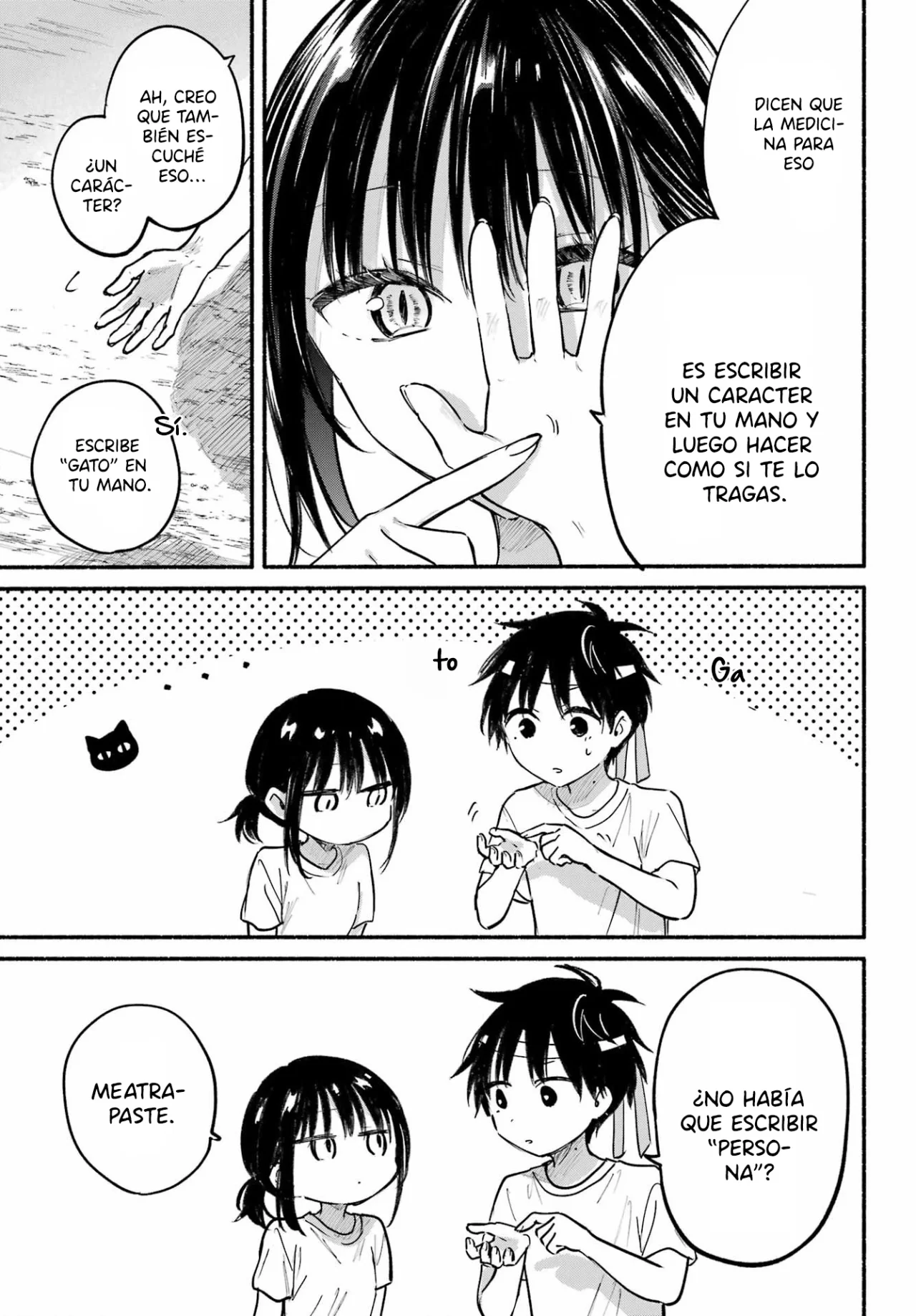 Tonari no Neko to Koi Shirazu Capítulo 23 - Page 7