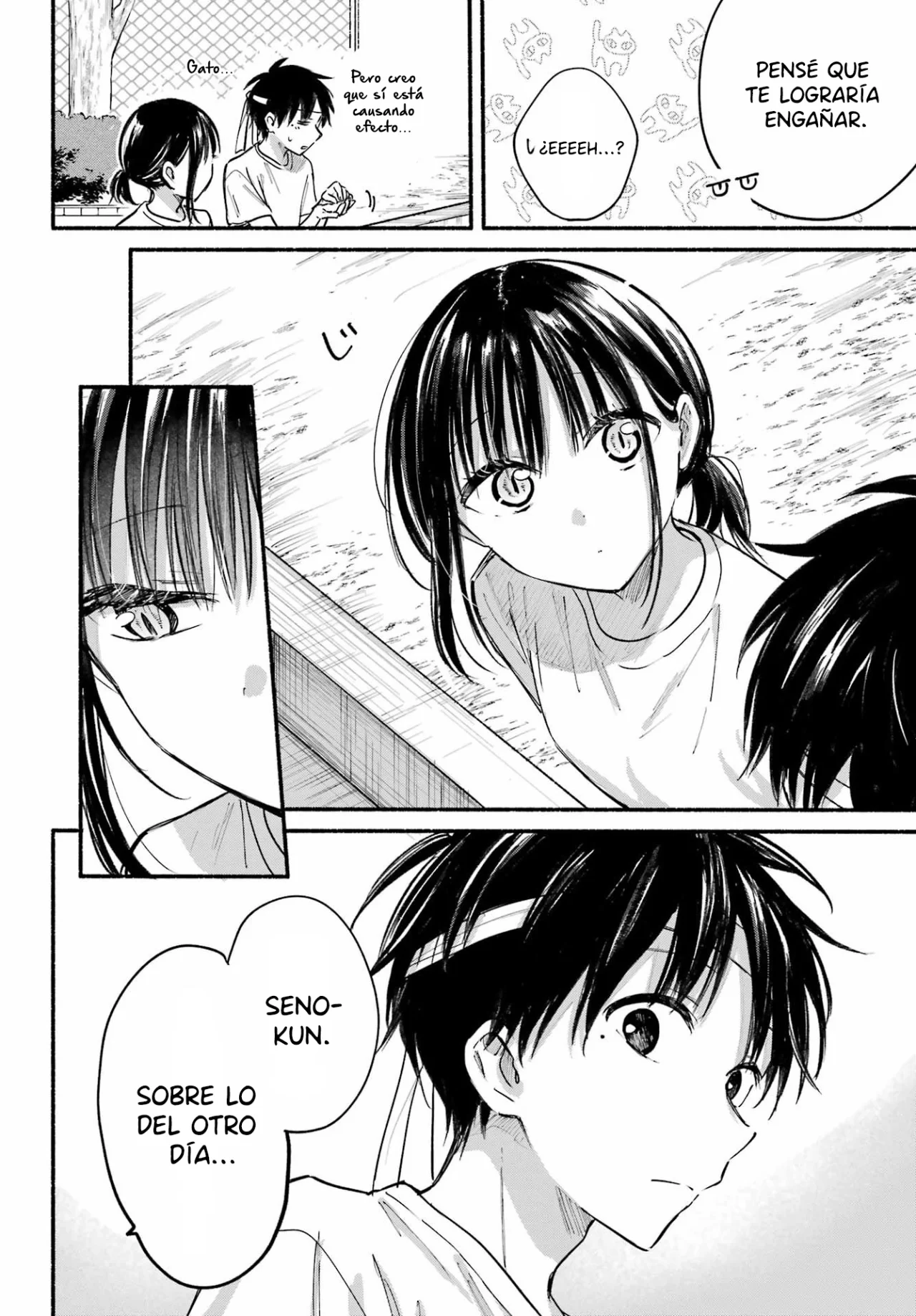 Tonari no Neko to Koi Shirazu Capítulo 23 - Page 8