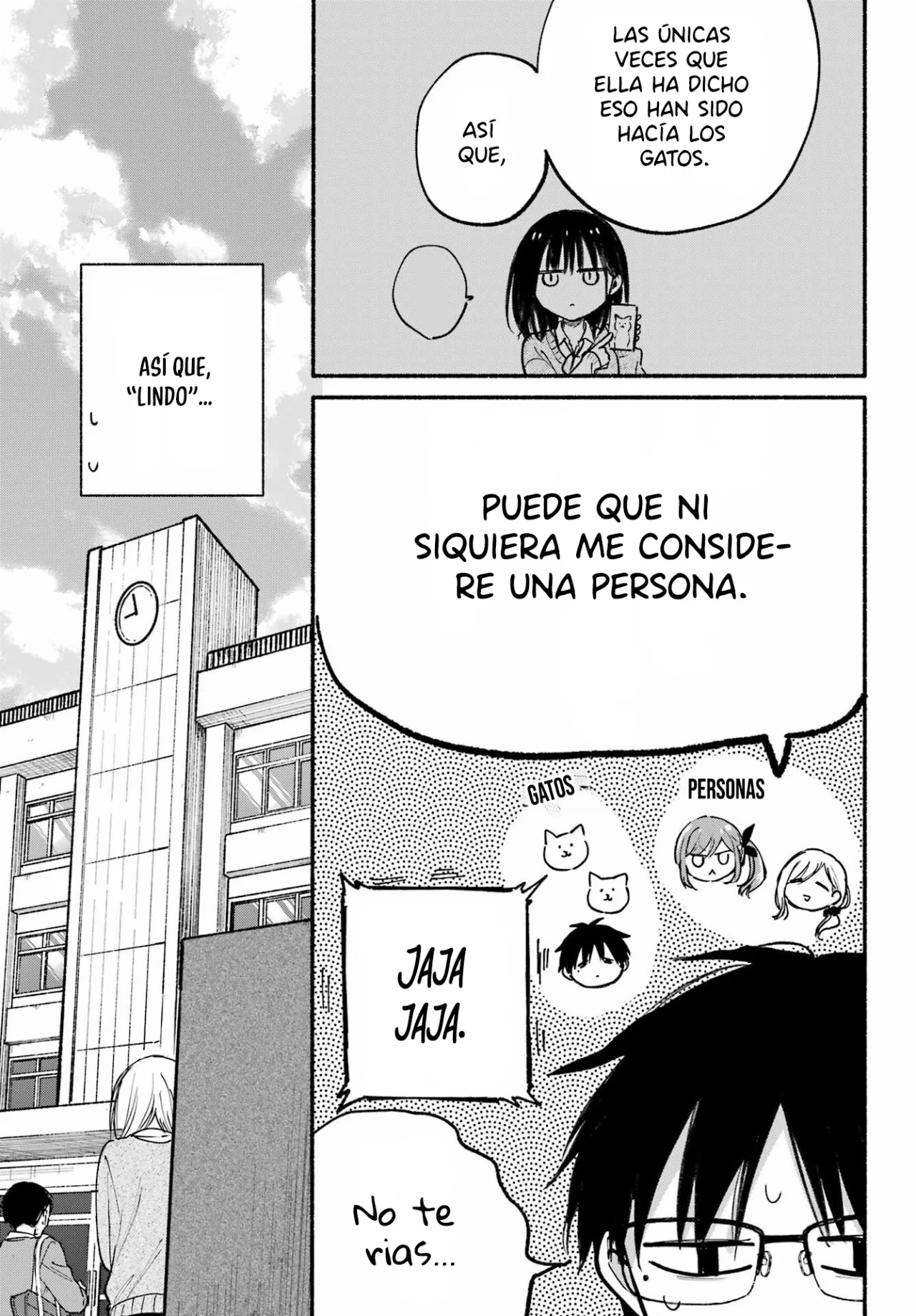 Tonari no Neko to Koi Shirazu Capítulo 24 - Page 14