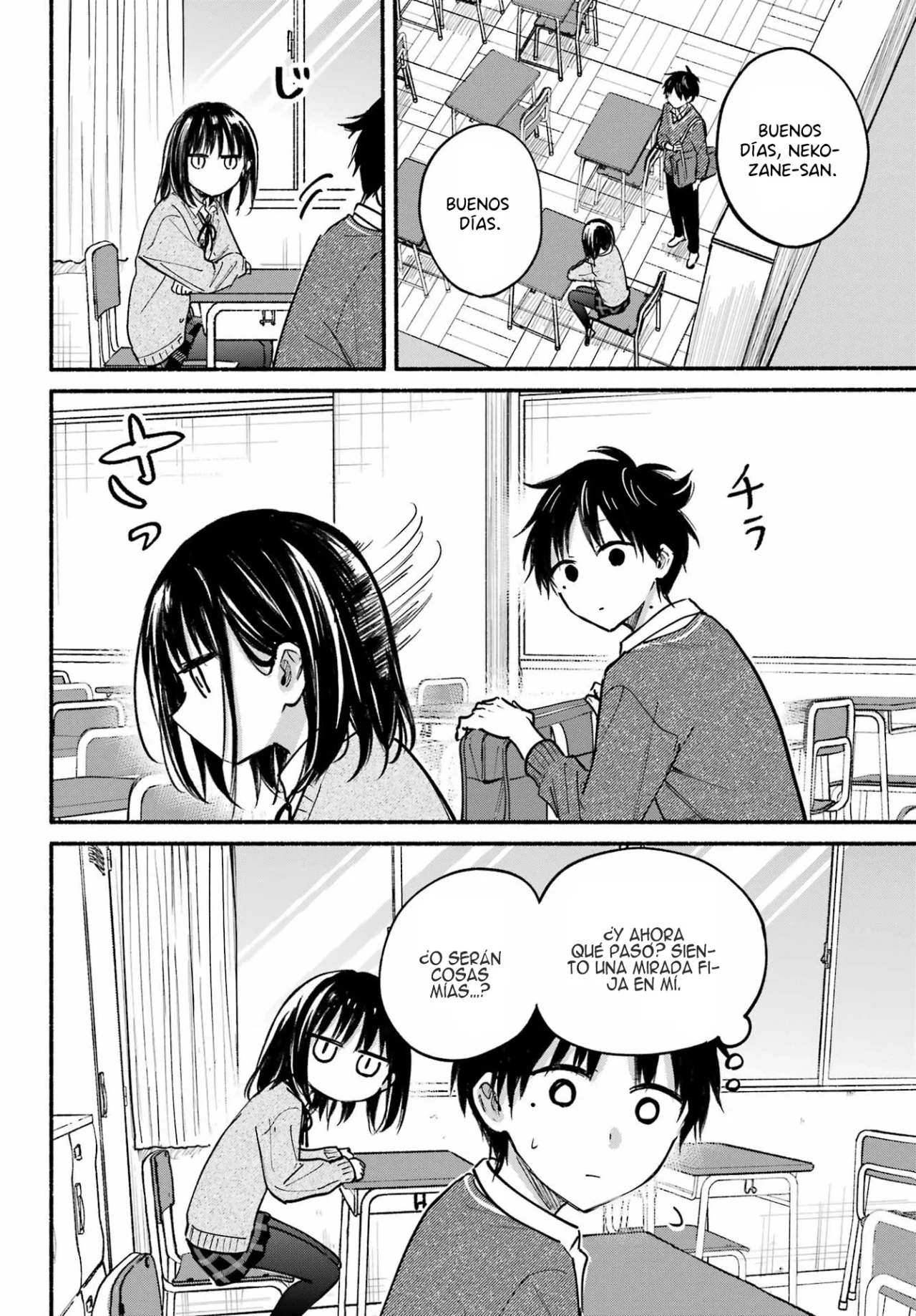 Tonari no Neko to Koi Shirazu Capítulo 24 - Page 15