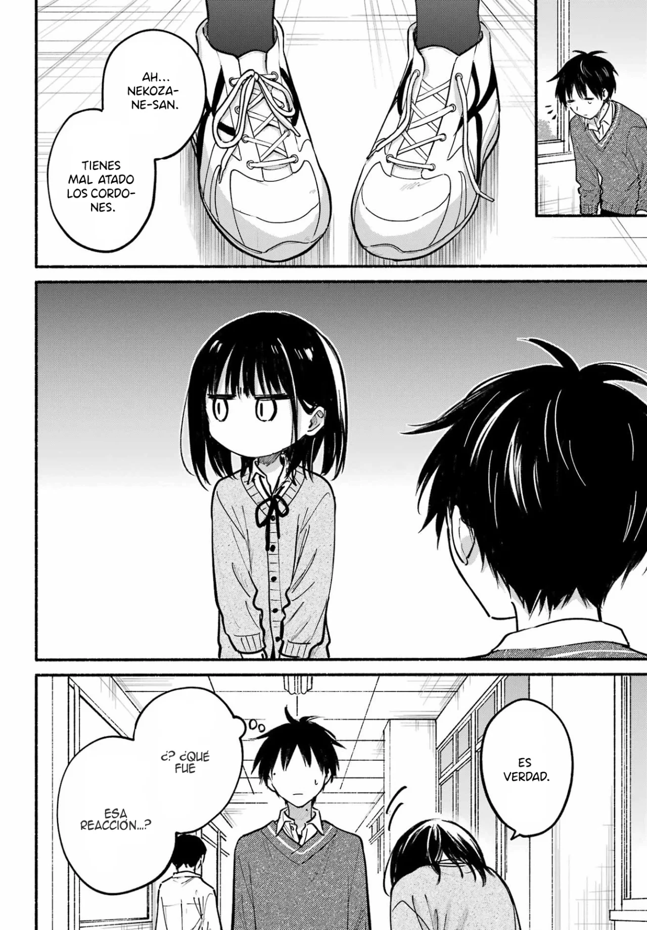 Tonari no Neko to Koi Shirazu Capítulo 24 - Page 19
