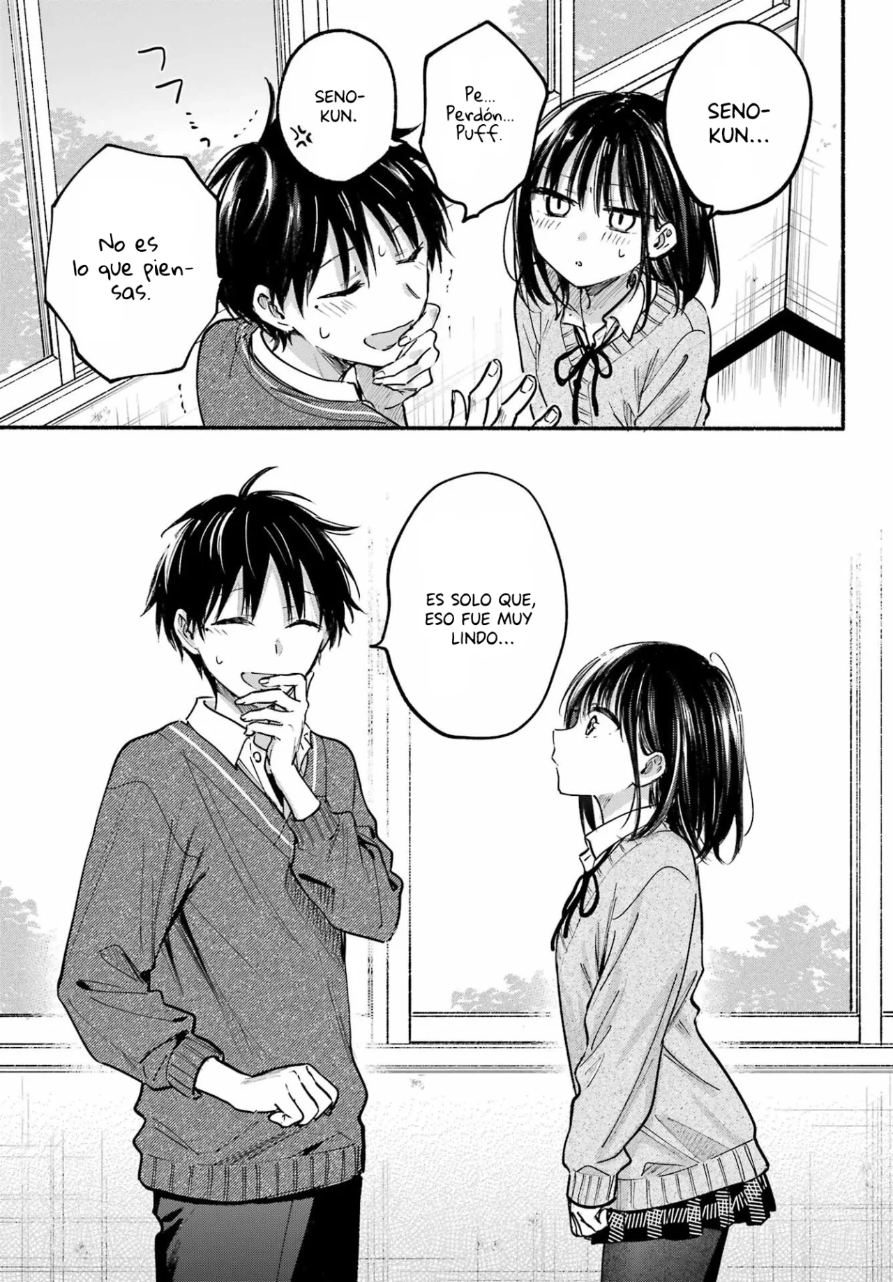 Tonari no Neko to Koi Shirazu Capítulo 24 - Page 22